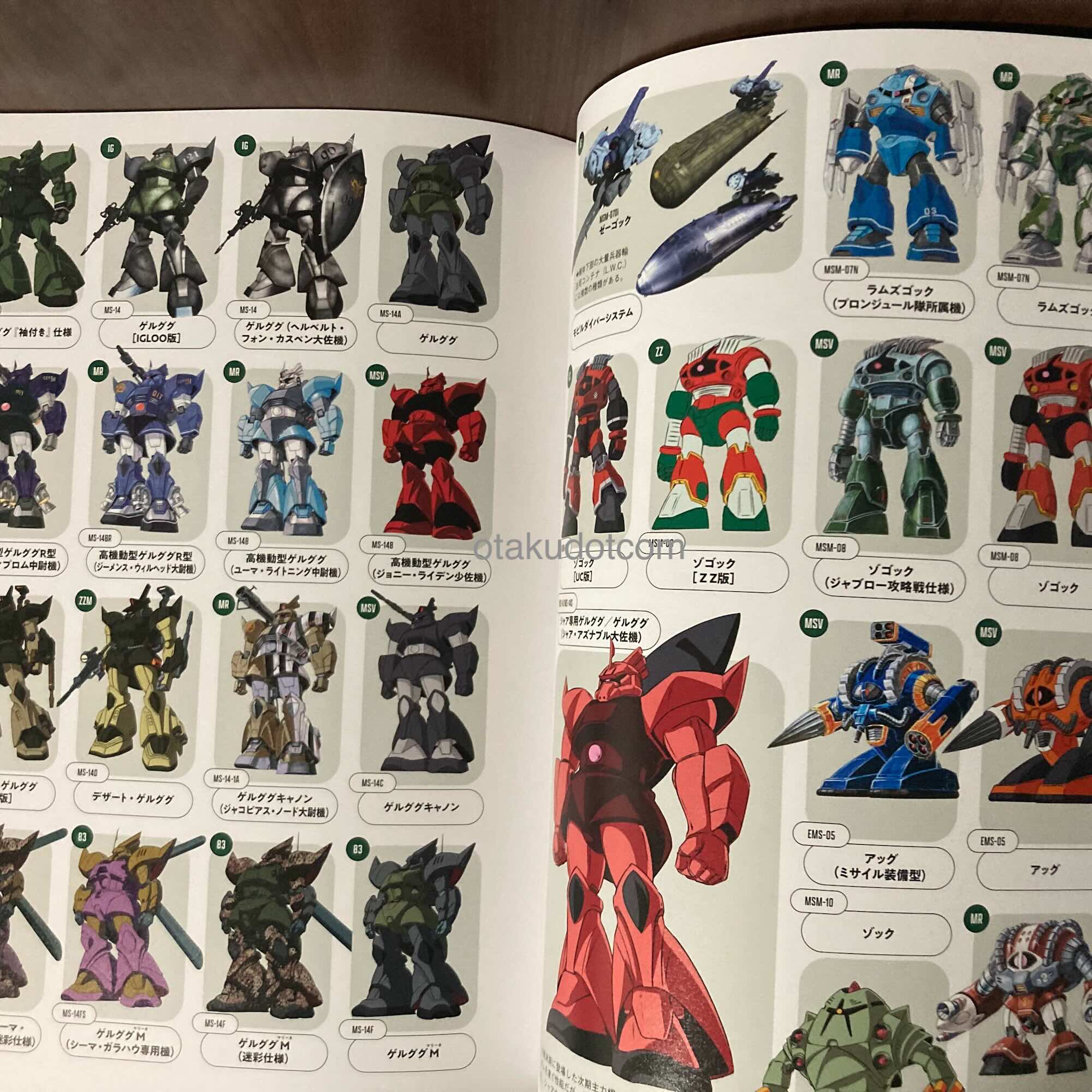 Mobile Suit Gundam Zeon Encyclopedia - Image 3