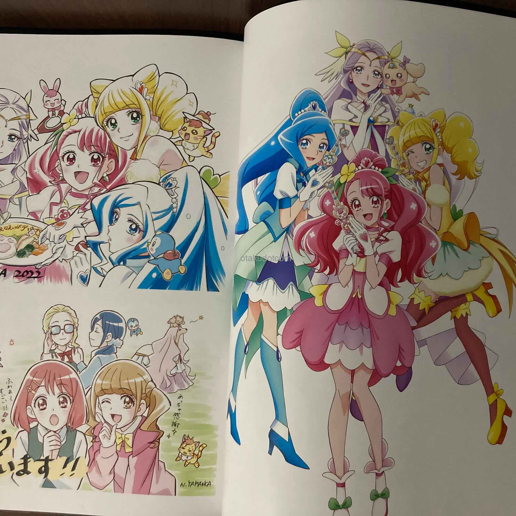 Yamaoka Naoko Precure Works - Image 2
