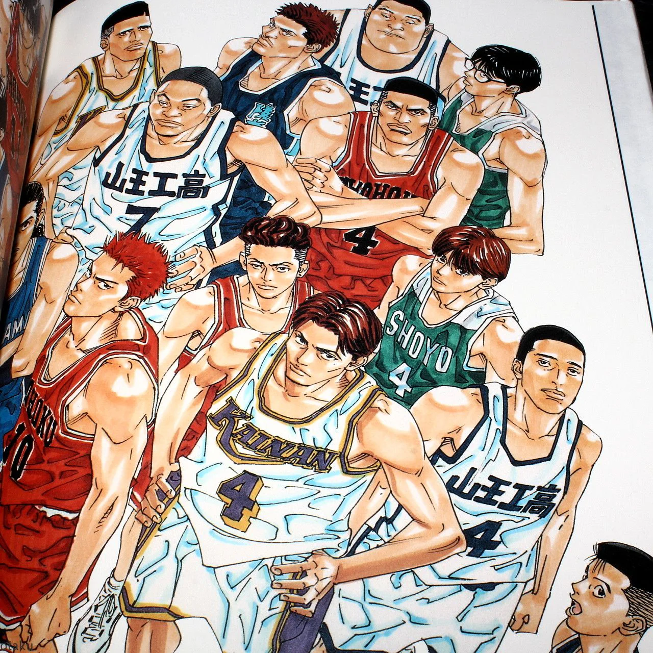 Inoue Takehiko Illustrations - Image 2