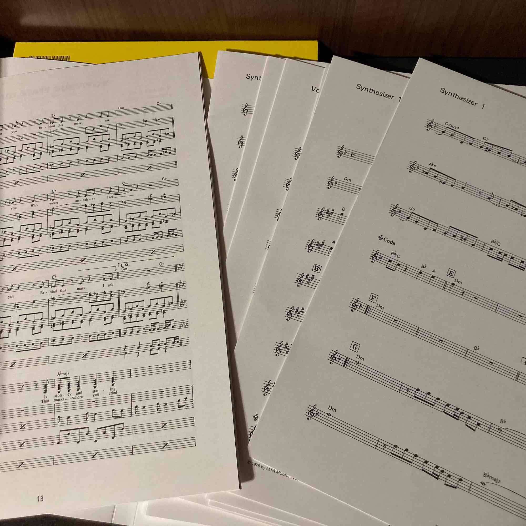 Yellow Magic orchestra  - Band Score and Part sheet music Book - Image 3