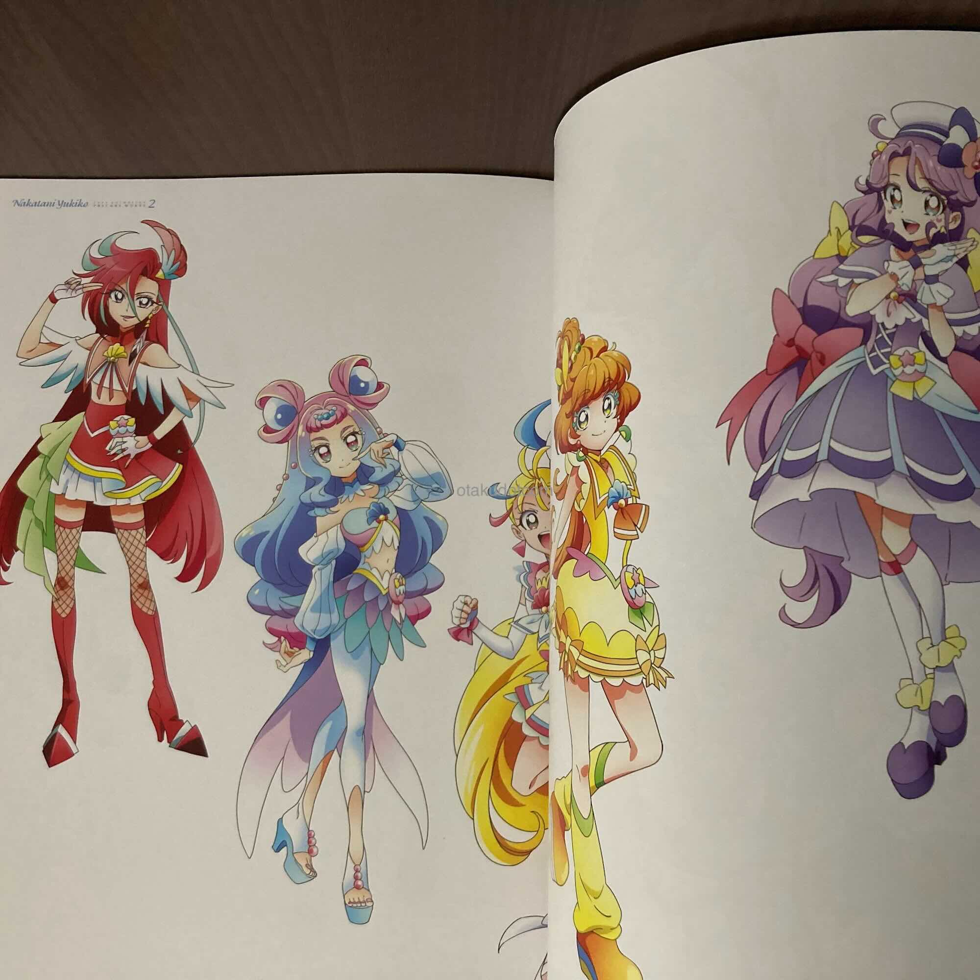 Yukiko Nakatani Toei Animation PreCure Works 2 - Image 2