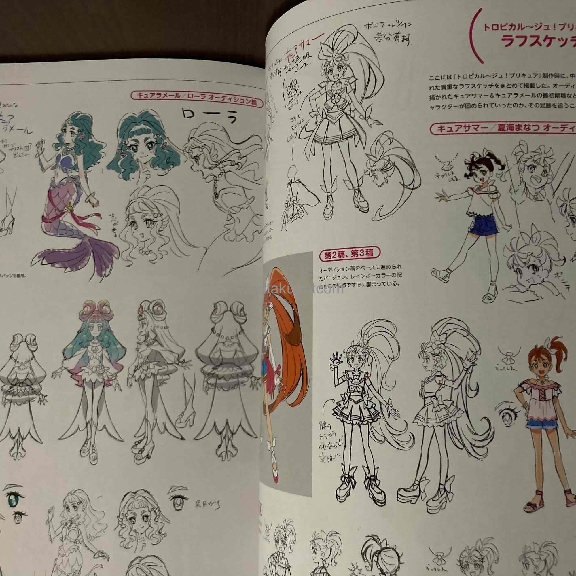 Yukiko Nakatani Toei Animation PreCure Works 2 - Image 3