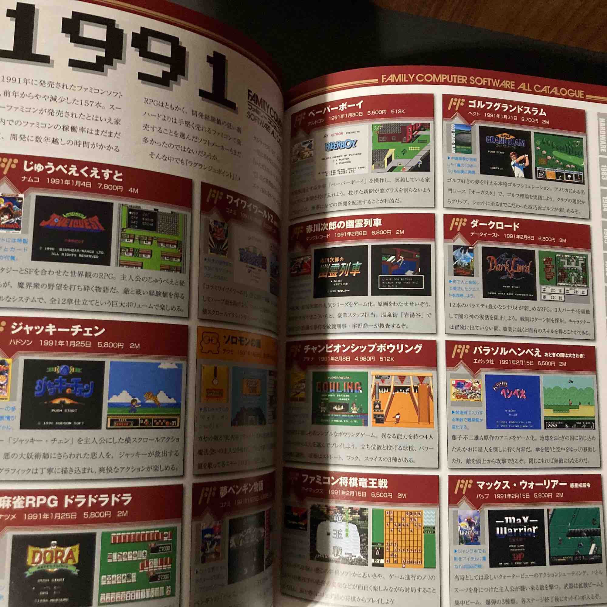 Family Computer Perfect Catalogue NES - Image 3