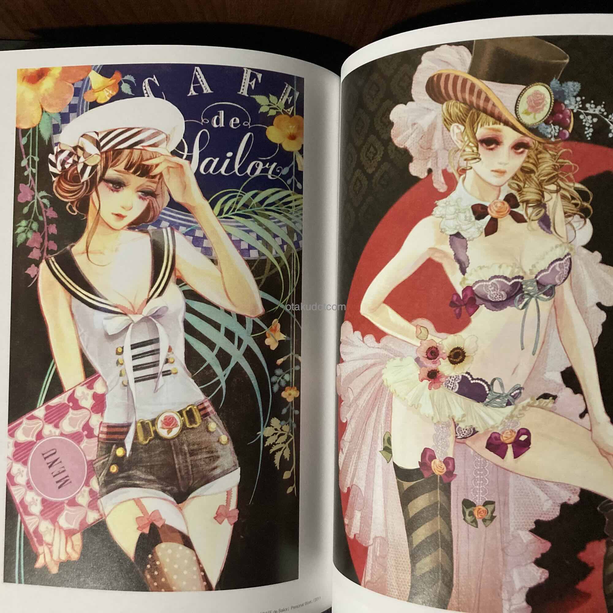 Matsuo Hiromi Illustration Making and Visual Book - Exotica - Image 2