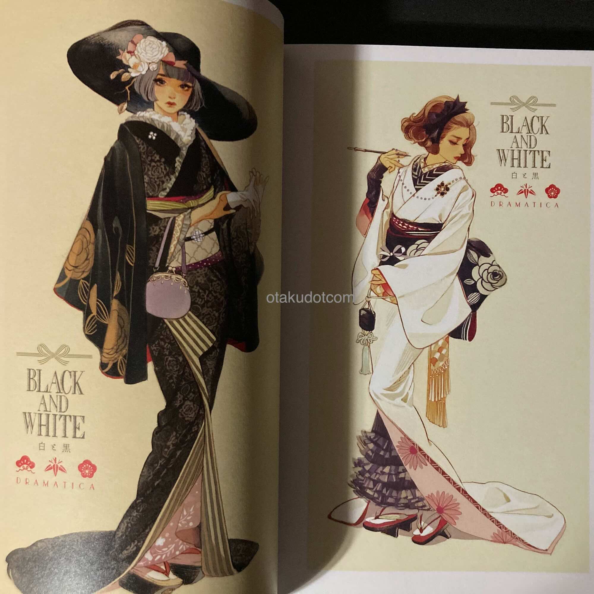 Matsuo Hiromi Illustration Making and Visual Book - Exotica - Image 3