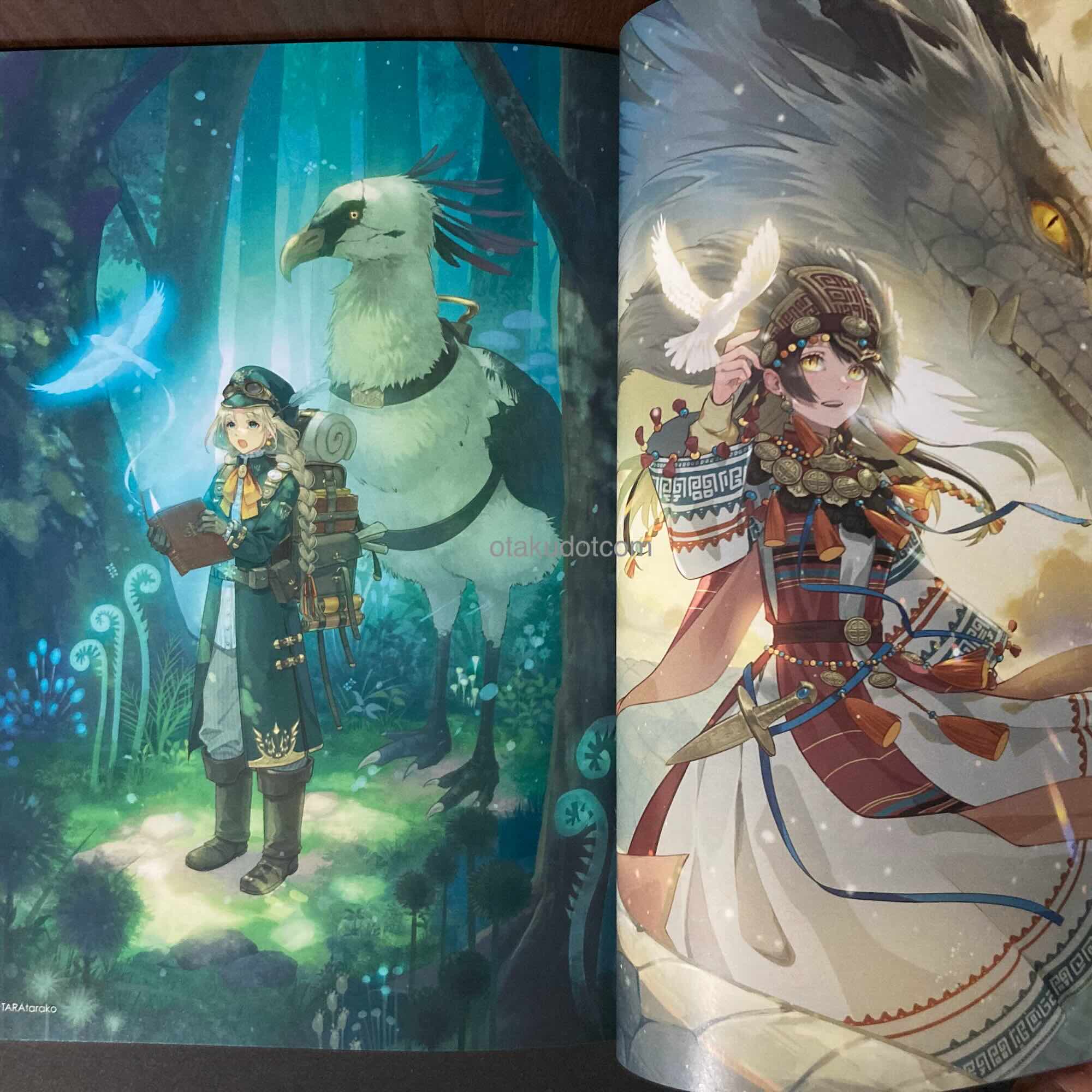 Fantasy 2025 (Art Book of Selected Illustration) - Image 3