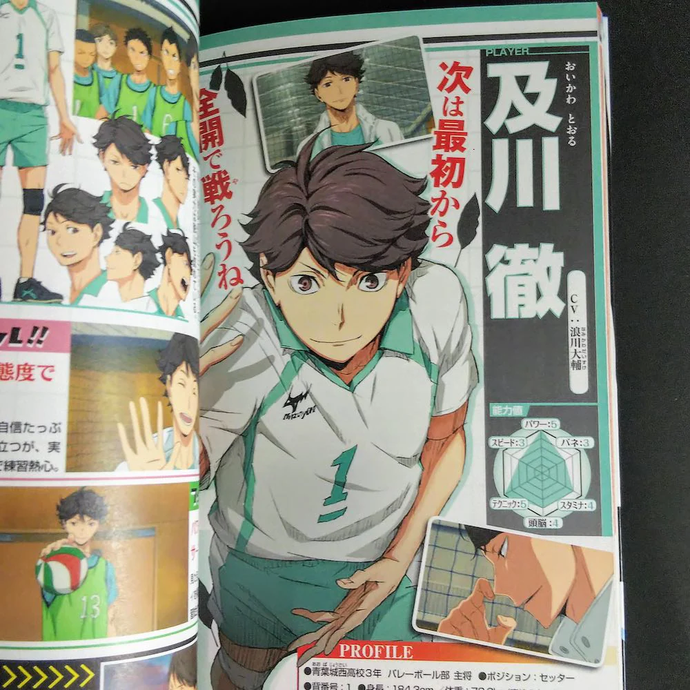 Haikyu Seishun Meikan TV Anime Official Guide Book - Image 2