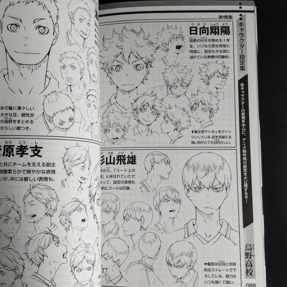 Haikyu Seishun Meikan TV Anime Official Guide Book - Image 3