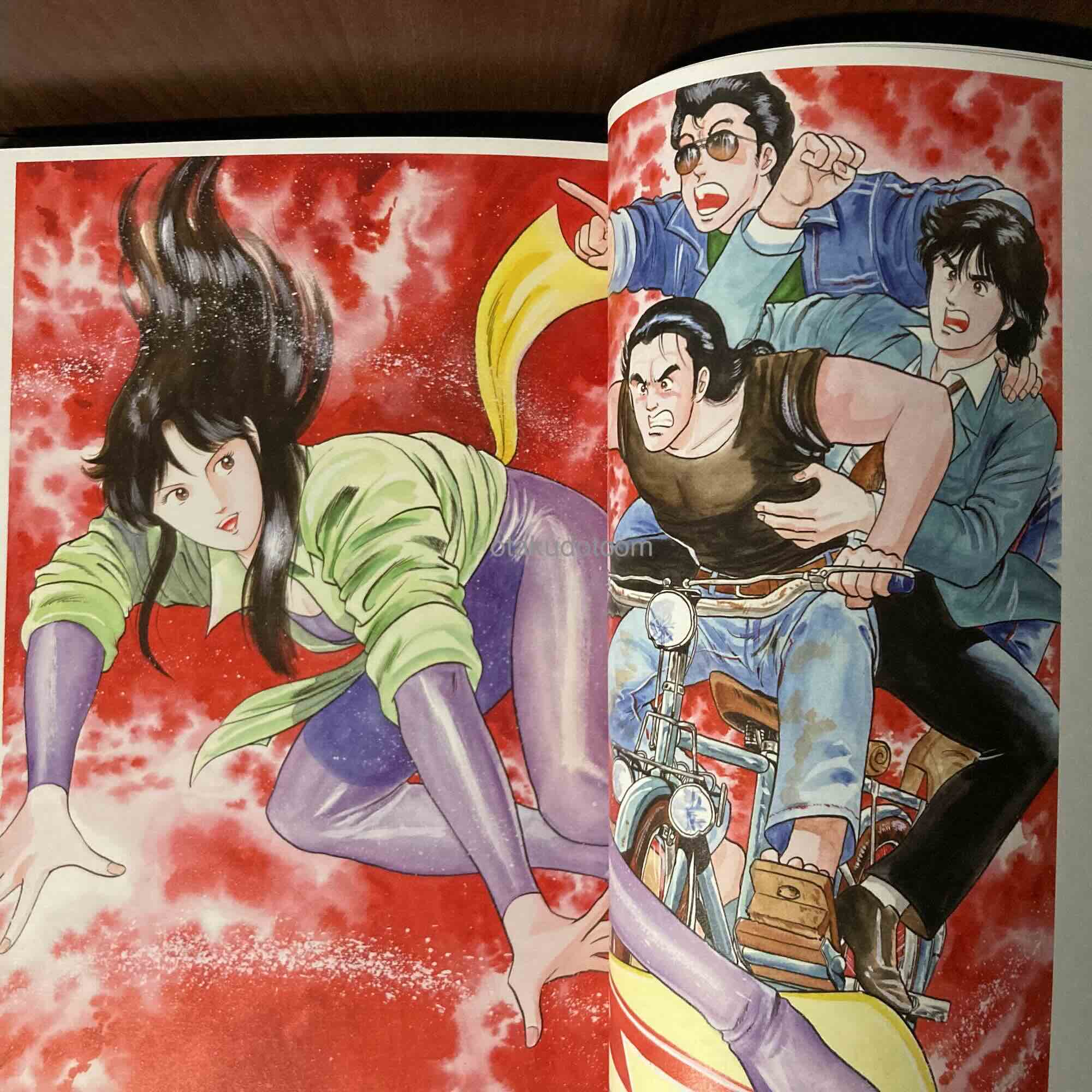 Cat's Eye Gaho 45th Anniversary Art and Guide Book - Image 3