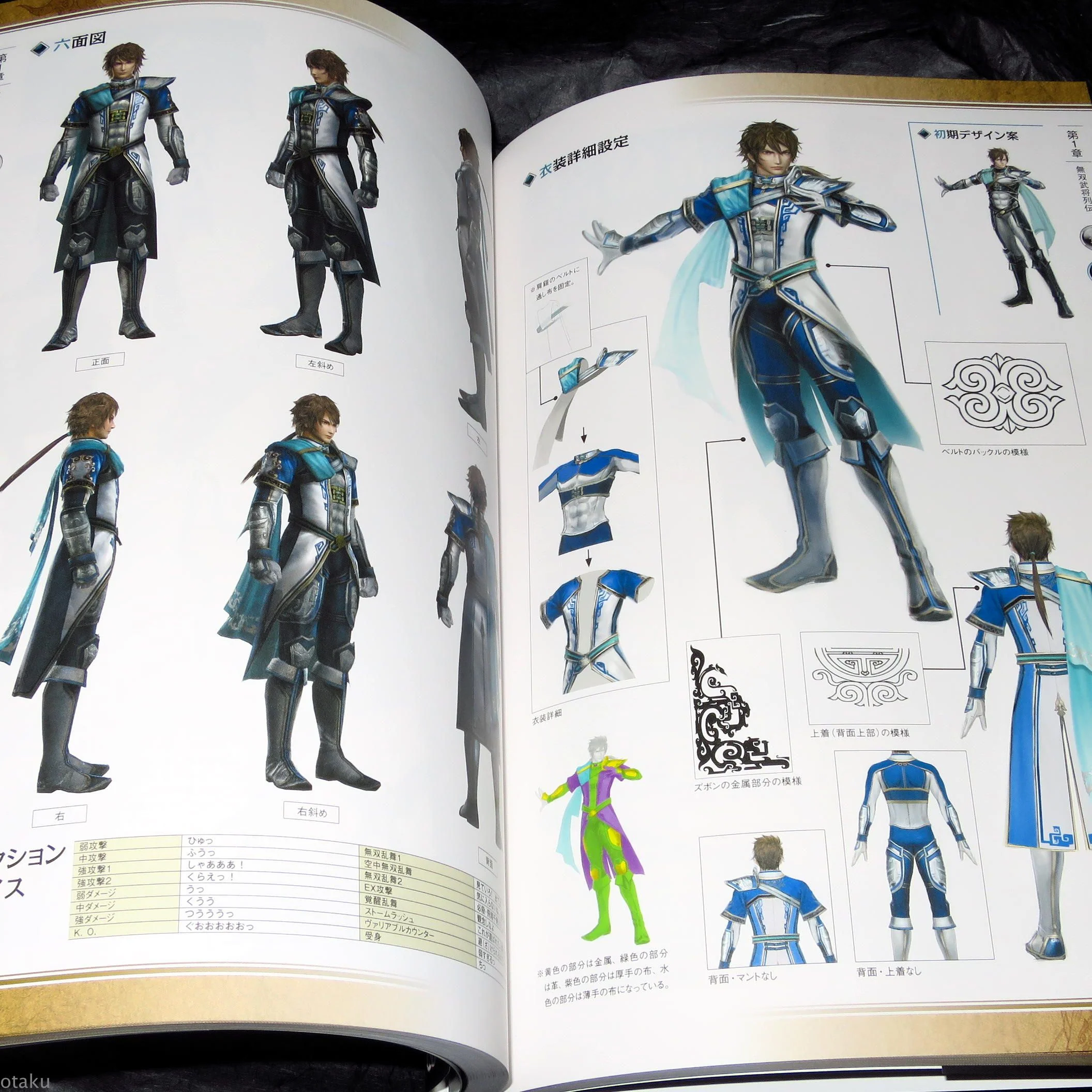 Shin-Sangoku Muso 7 - Official Data Book Vol.2 - Image 3