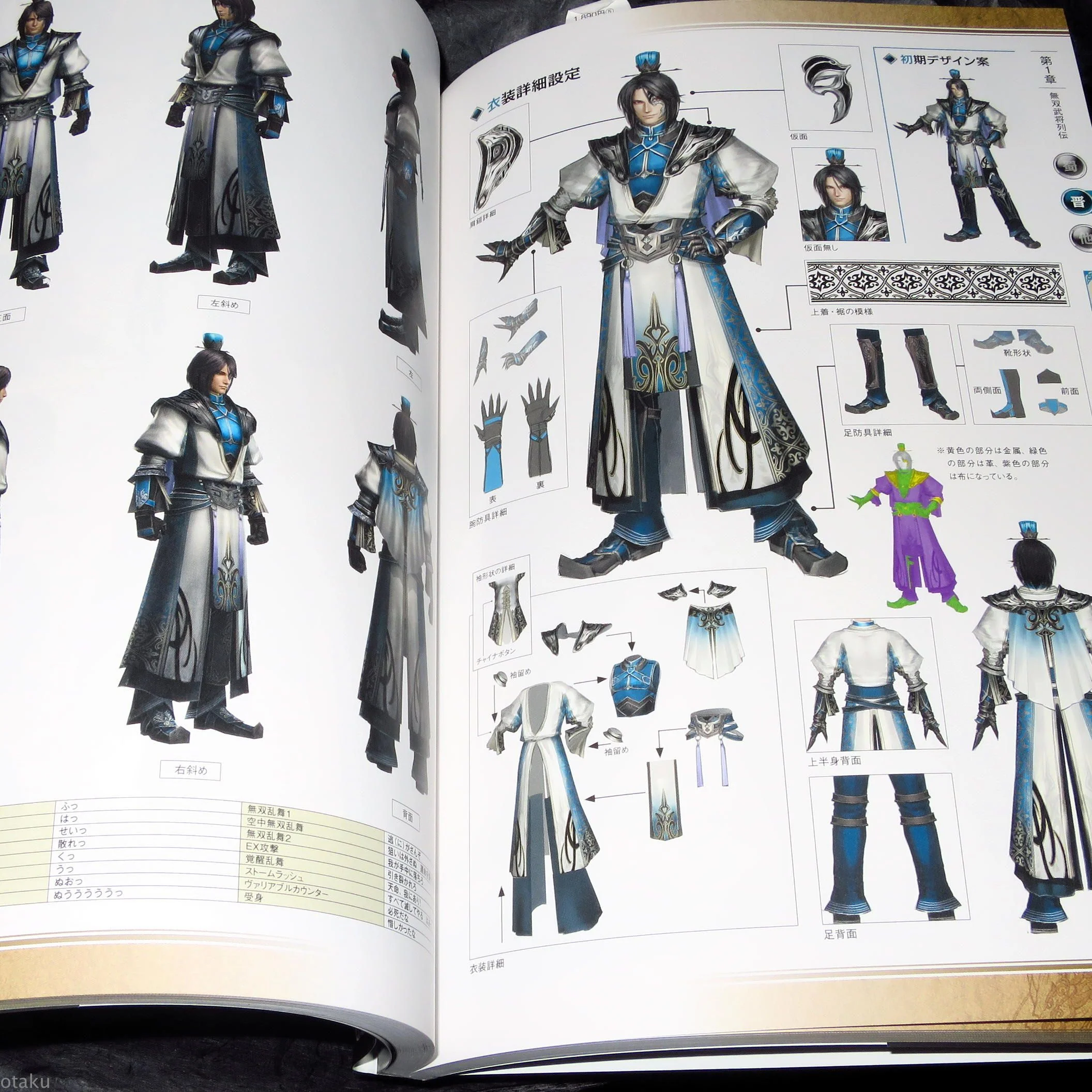 Shin-Sangoku Muso 7 - Official Data Book Vol.2 - Image 4