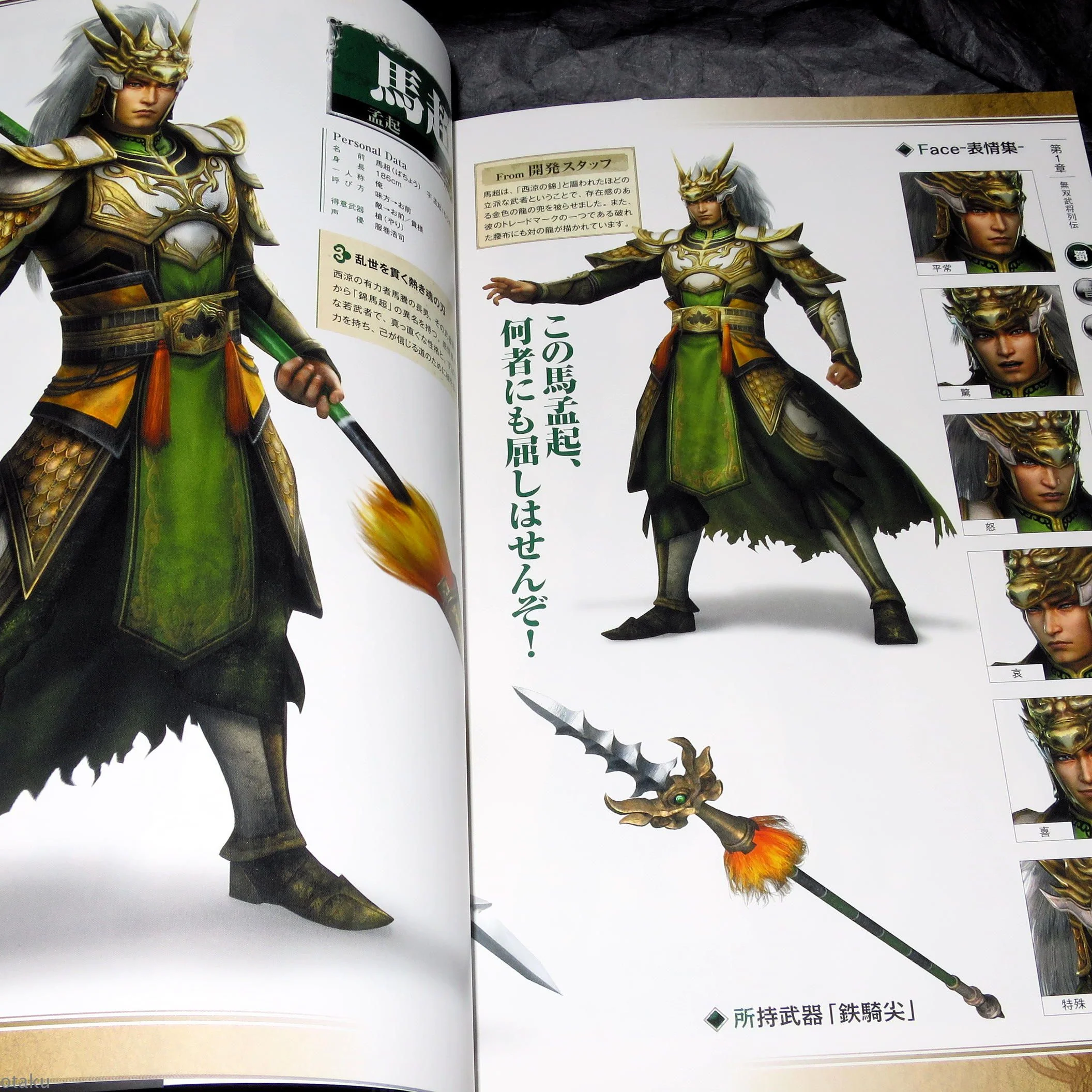 Shin-Sangoku Muso 7 - Official Data Book Vol.2 - Image 8