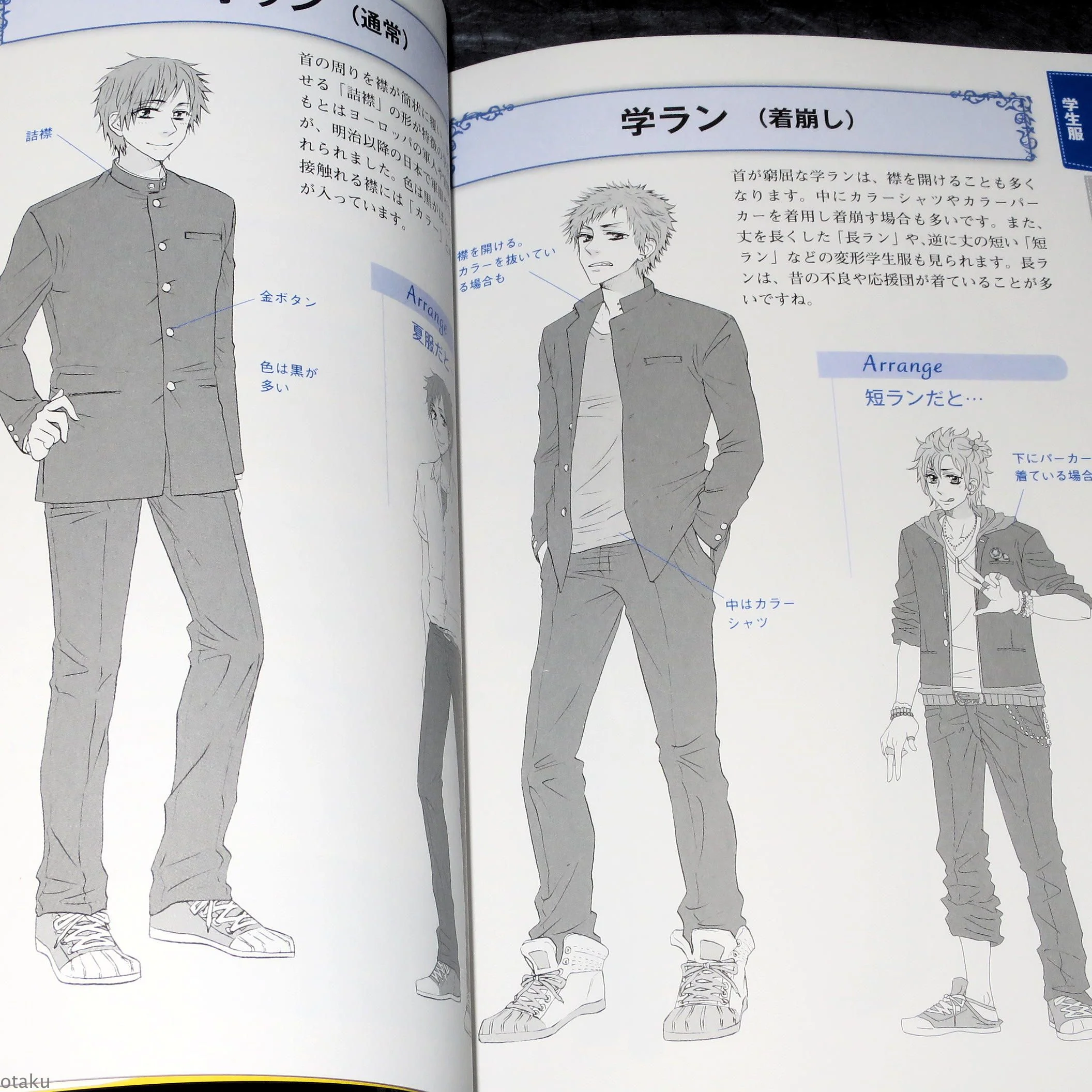 Male Character Clothes and Uniforms - Manga How to Draw Book - Image 7