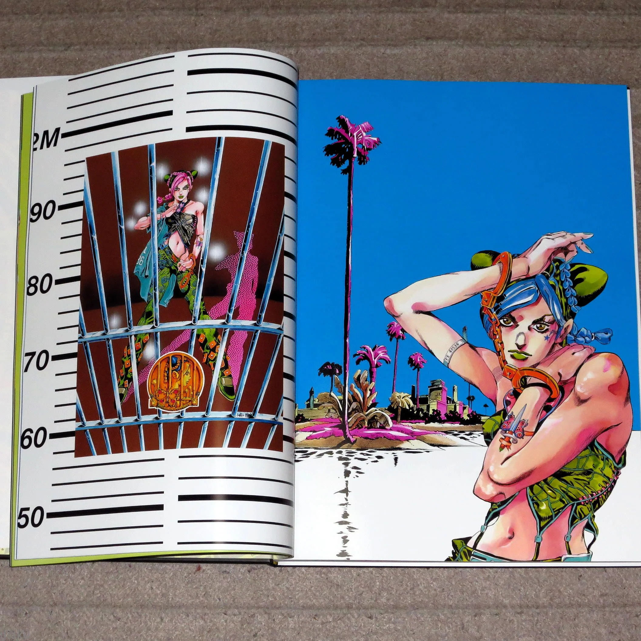 Araki Hirohiko - JOJOVELLER - Art Book Box Set - Image 4