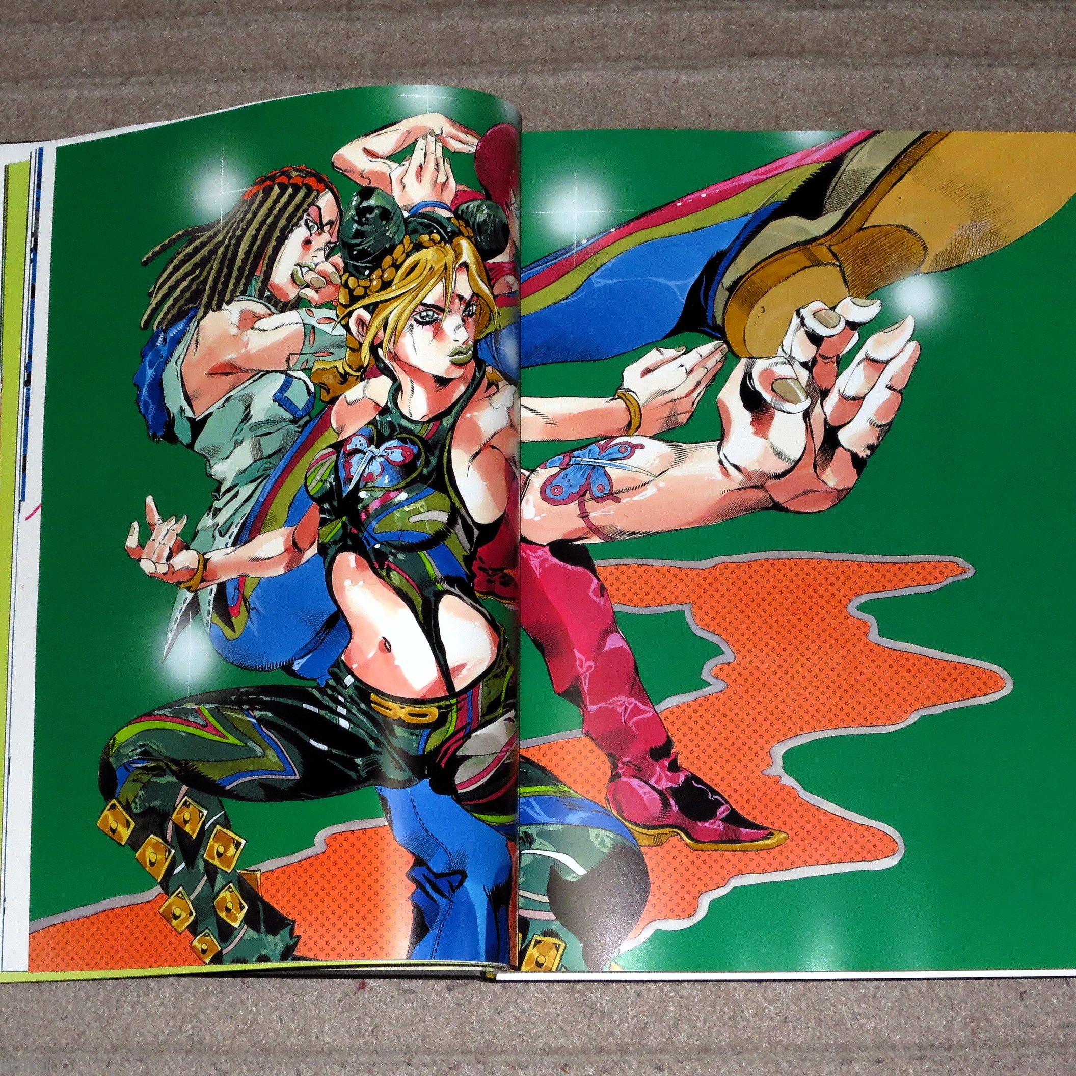 Araki Hirohiko - JOJOVELLER - Art Book Box Set - Image 5