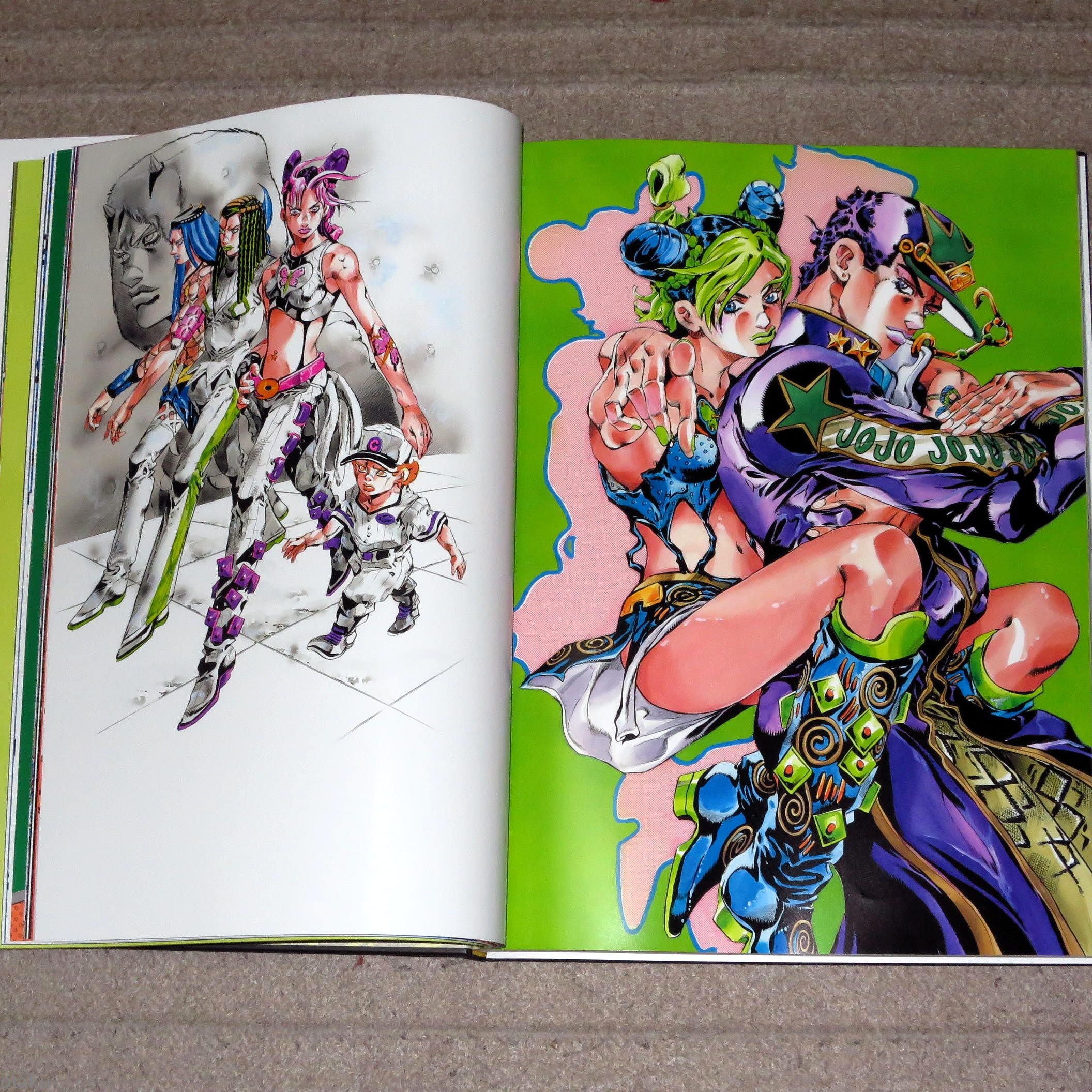 Araki Hirohiko - JOJOVELLER - Art Book Box Set - Image 7