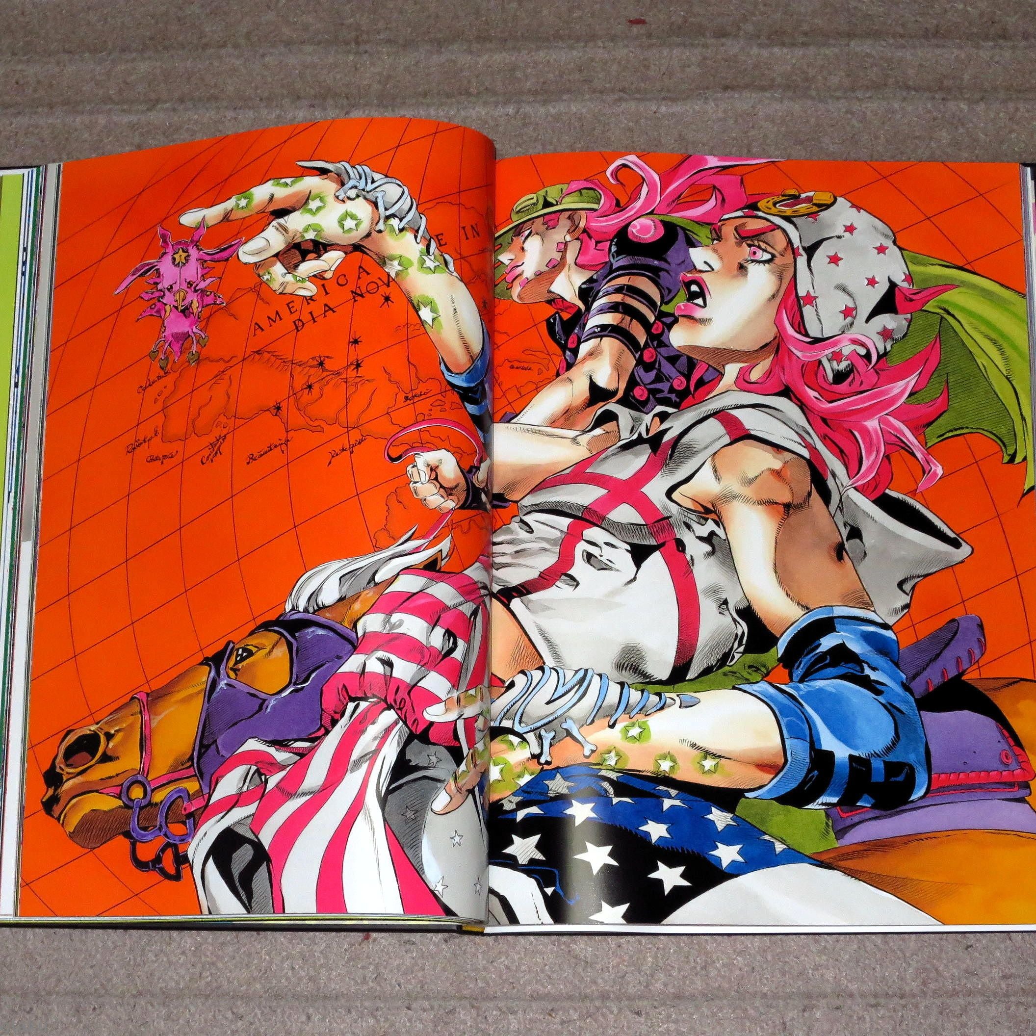 Araki Hirohiko - JOJOVELLER - Art Book Box Set - Image 8