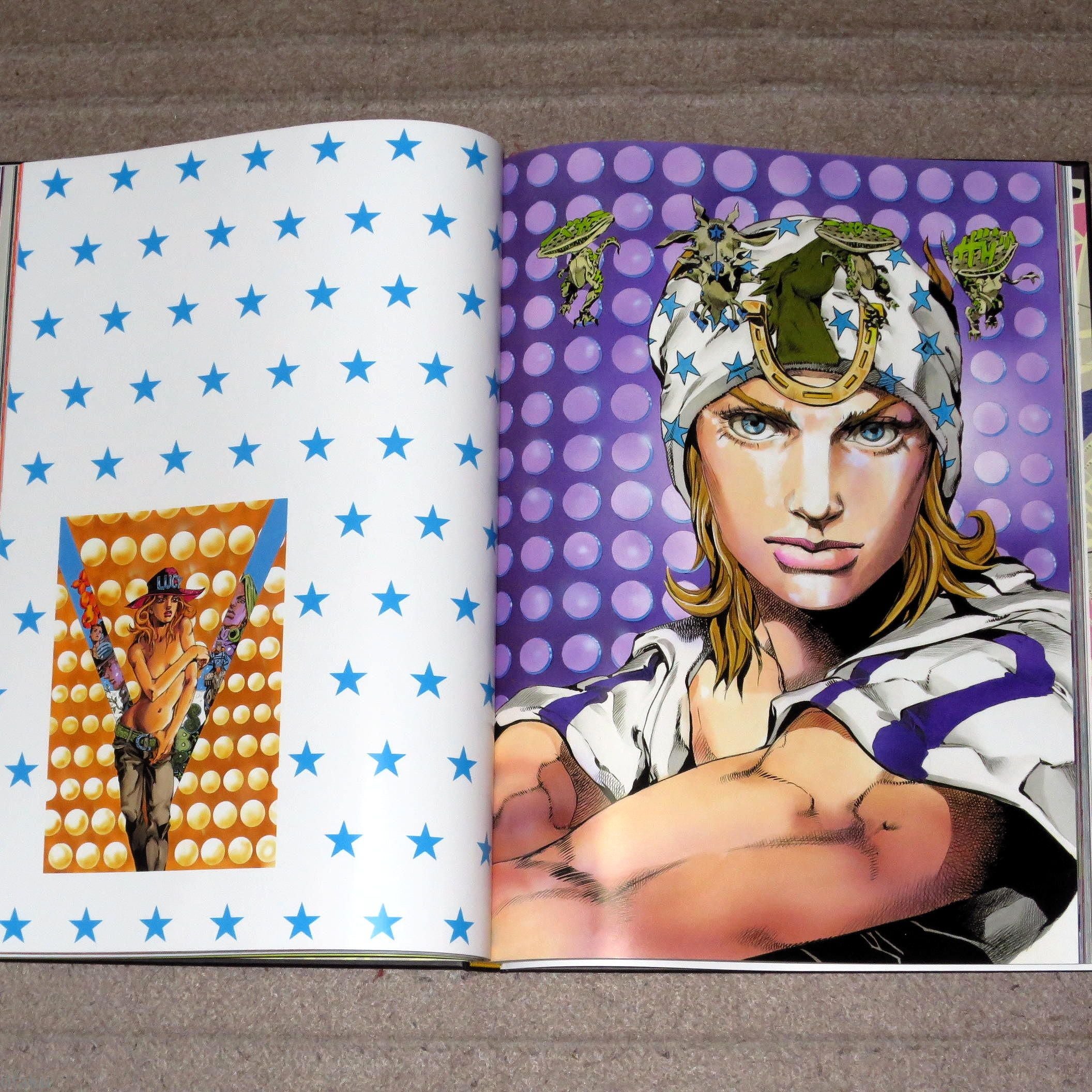 Araki Hirohiko - JOJOVELLER - Art Book Box Set - Image 9