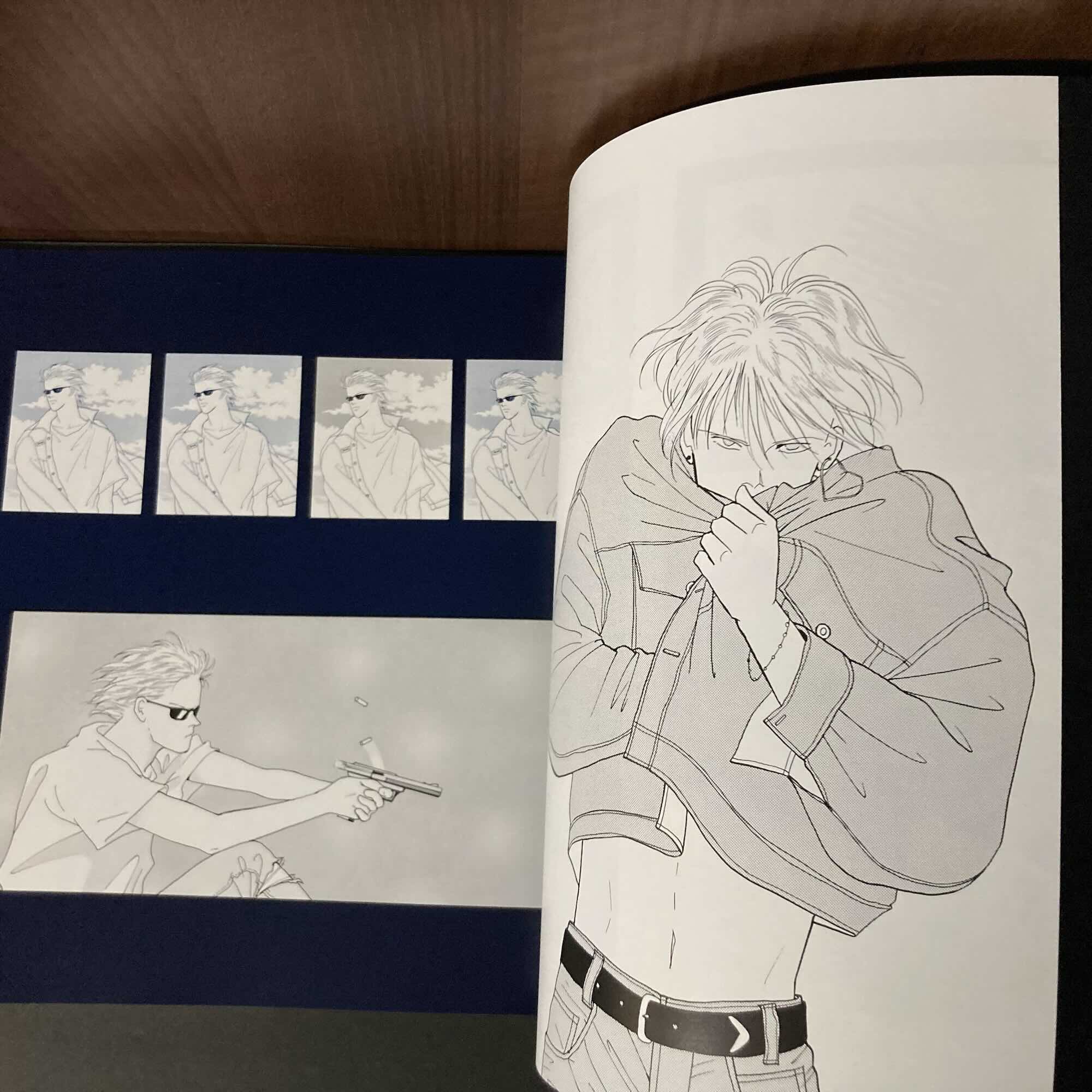 Angel Eyes BANANA FISH Illustration Book Reprint ver. - Image 3