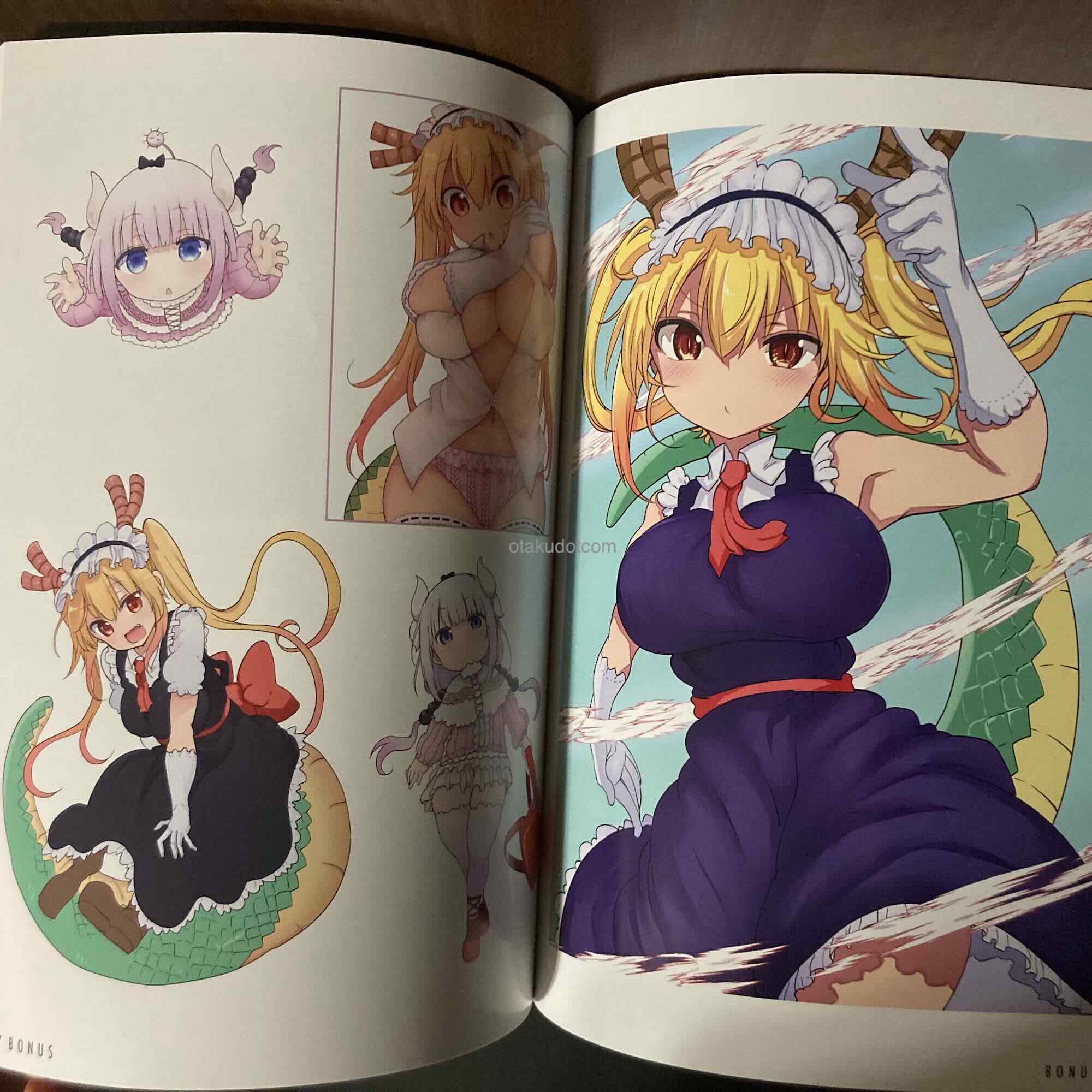 MAIDRA COLLECTION - Miss Kobayashi's Dragon Maid Artworks - Image 2