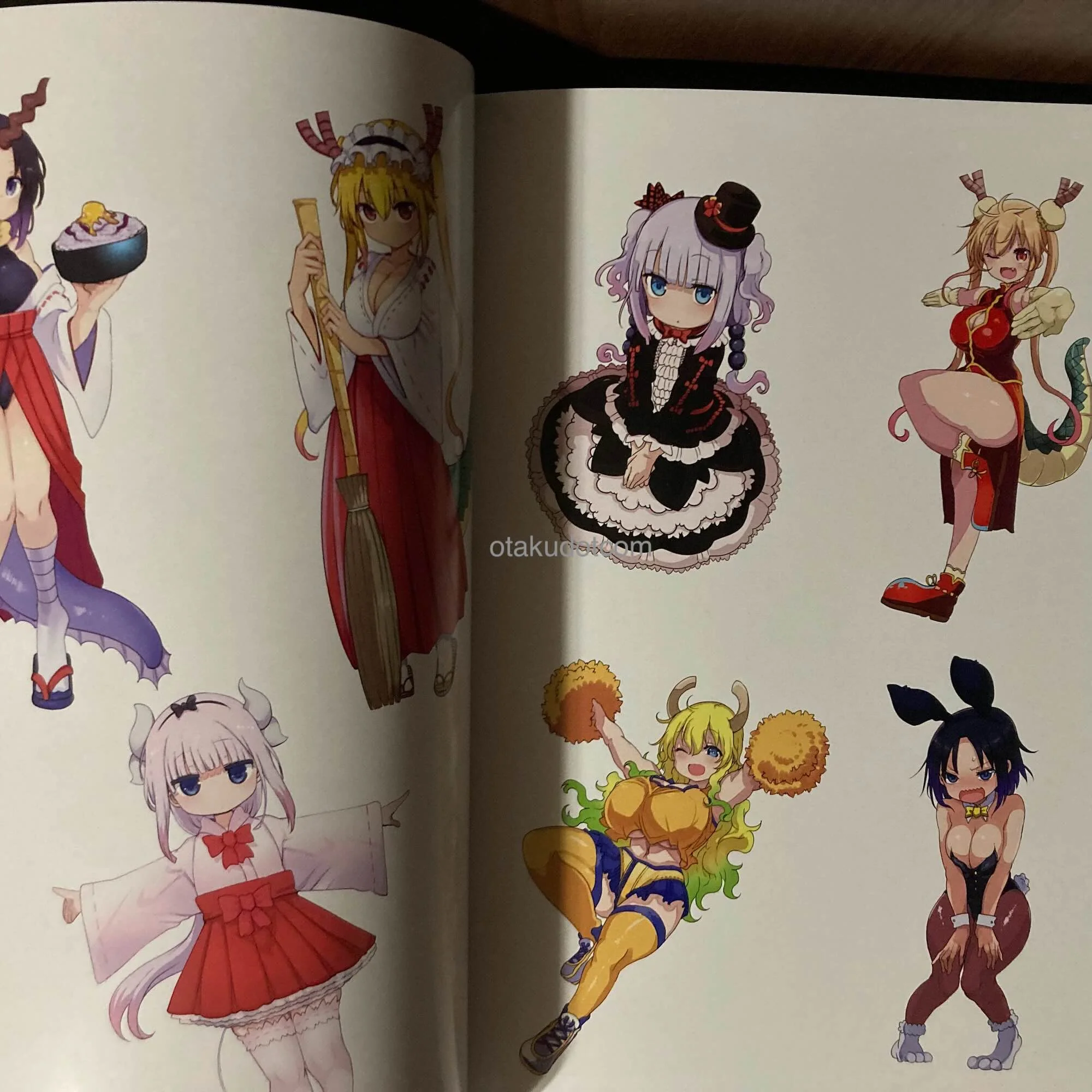MAIDRA COLLECTION - Miss Kobayashi's Dragon Maid Artworks - Image 3