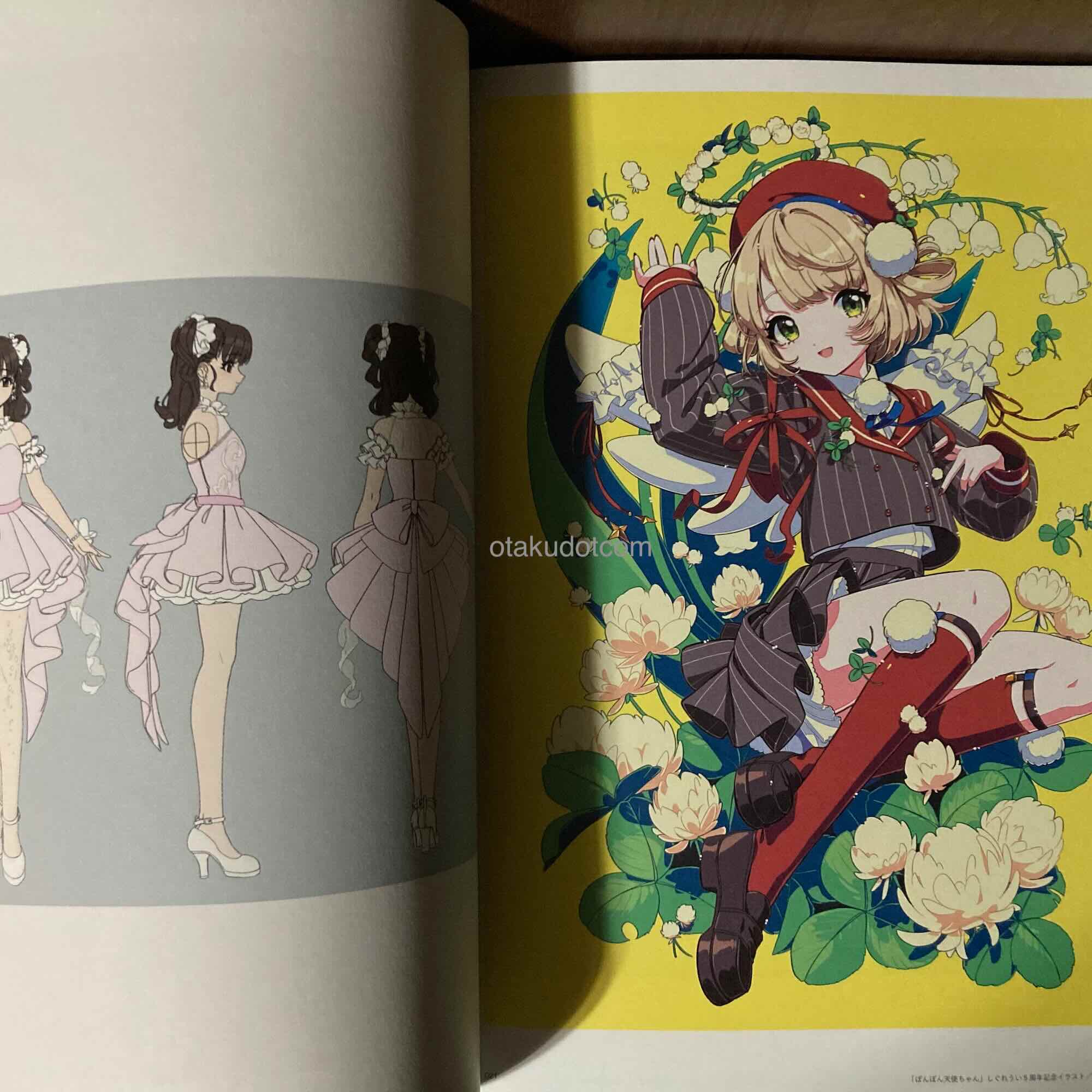 Akogare - Rei Kisumi Illustration Making and Visual Book - Image 3