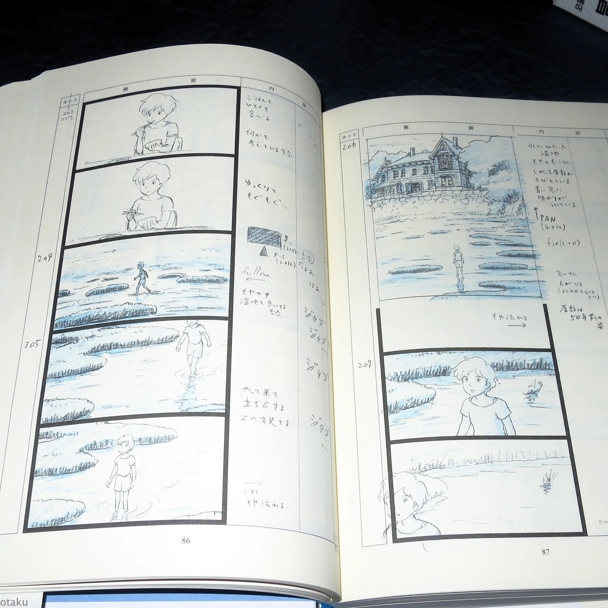 When Marnie Was There - Conte Storyboard Art Book - Image 3