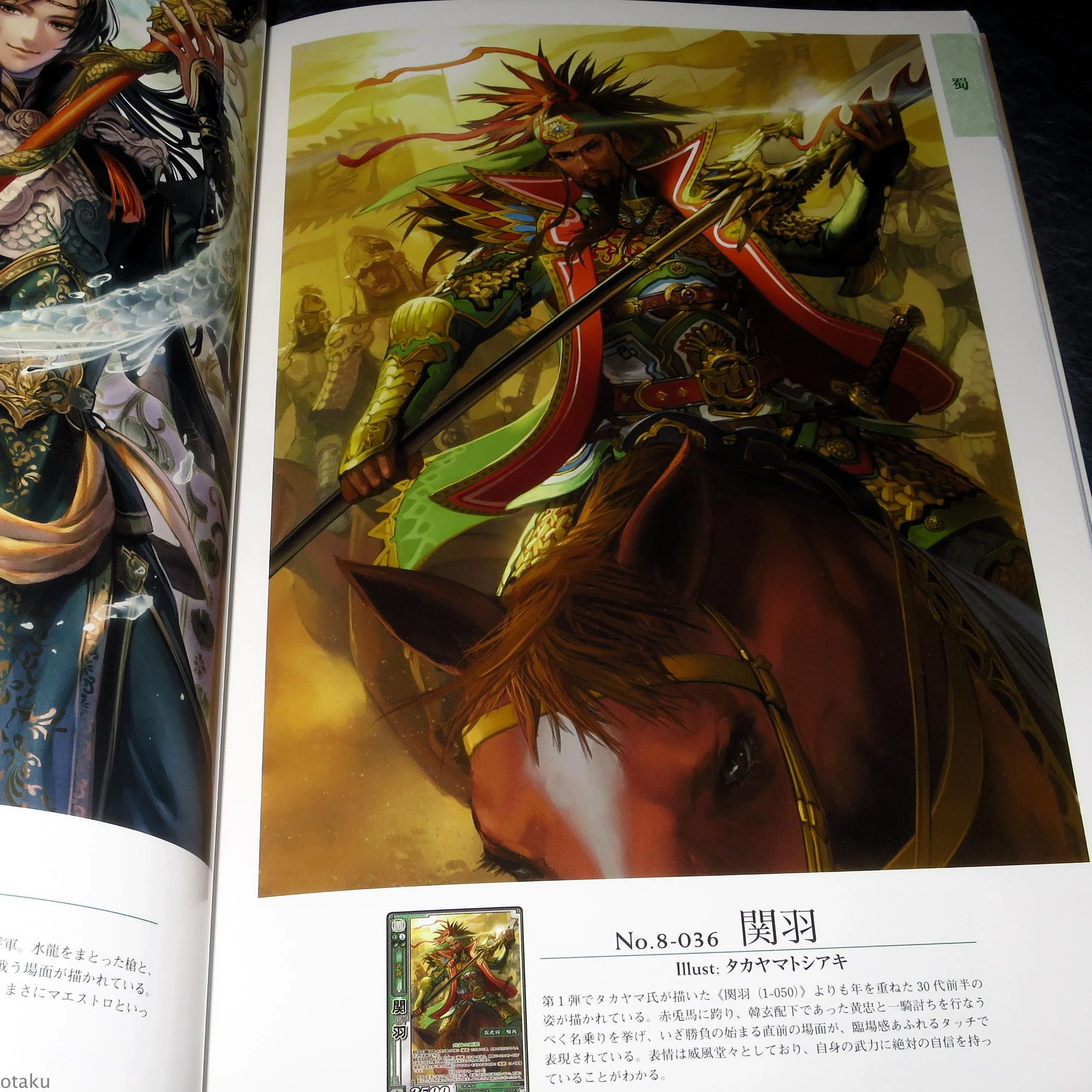 Sangokushi Taisen Trading Card Game - Visual Guide Art Book - Image 7