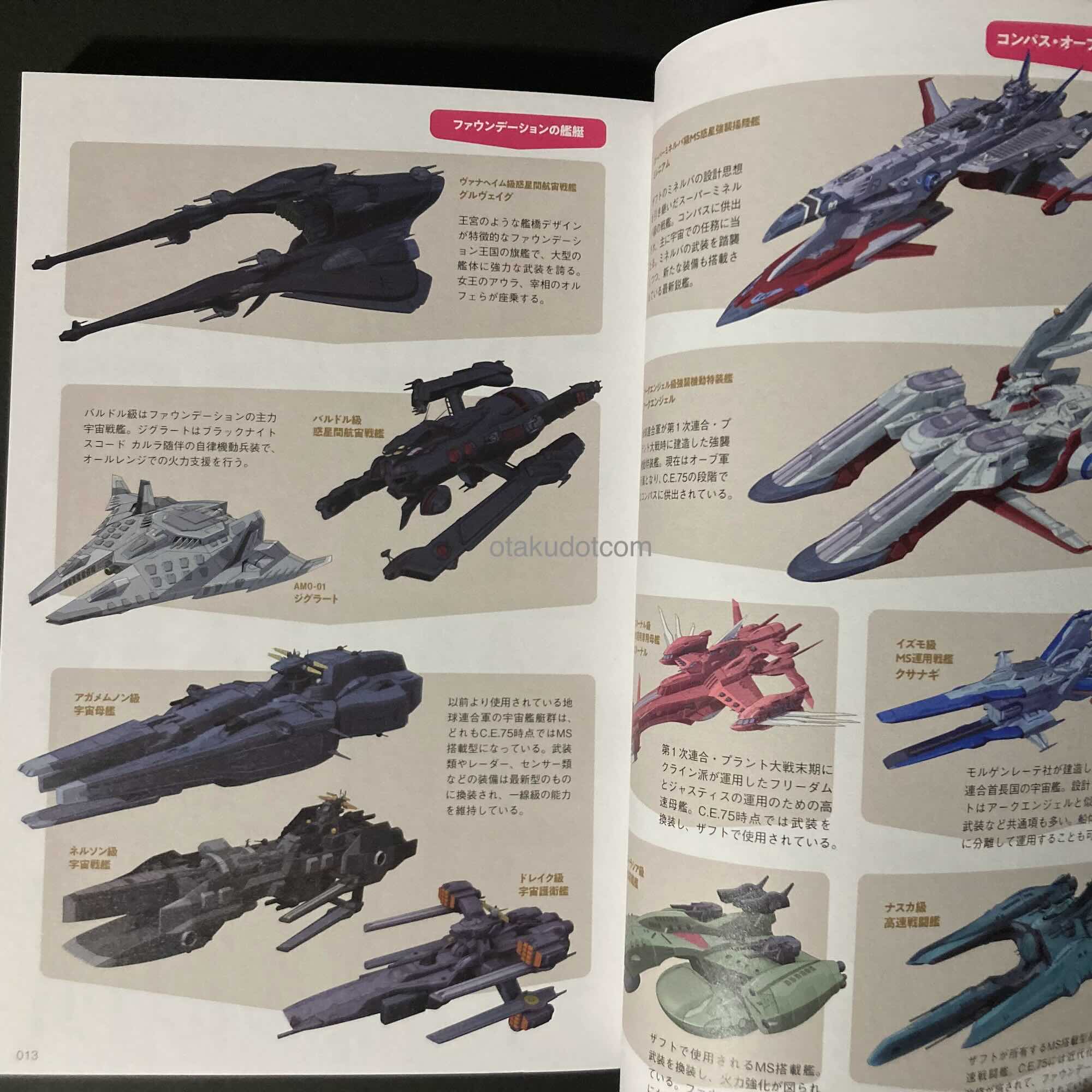 GUNDAM MOBILE SUITS Textbook C.E 70-75 Gundam Seed - Image 3