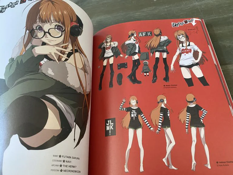 PERSONA 5 the Animation Artworks - Image 4