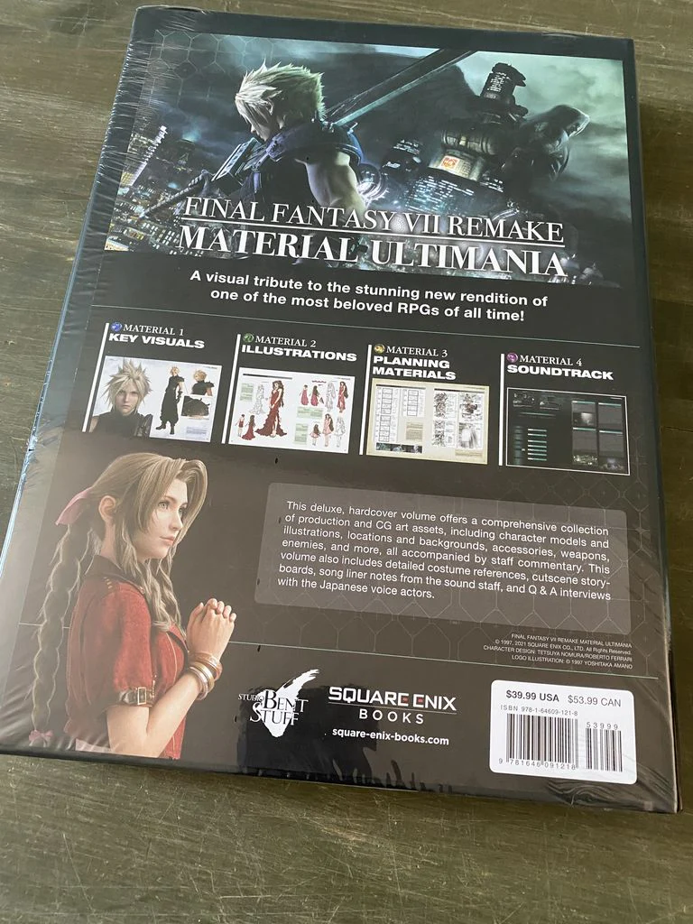 FINAL FANTASY VII Remake: Material Ultimania - Image 2
