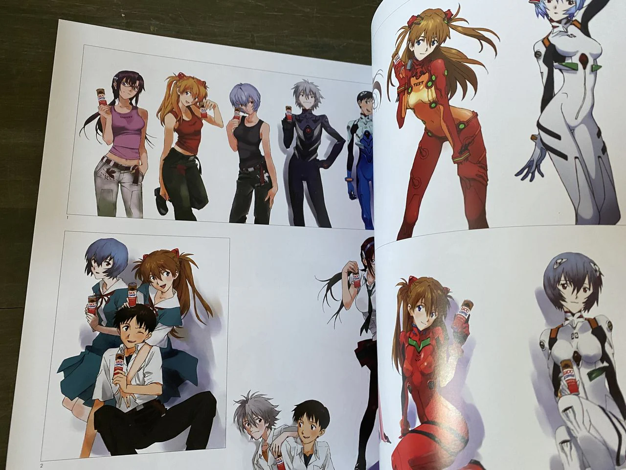 Evangelion Illustrations 2007-2017 - Image 3