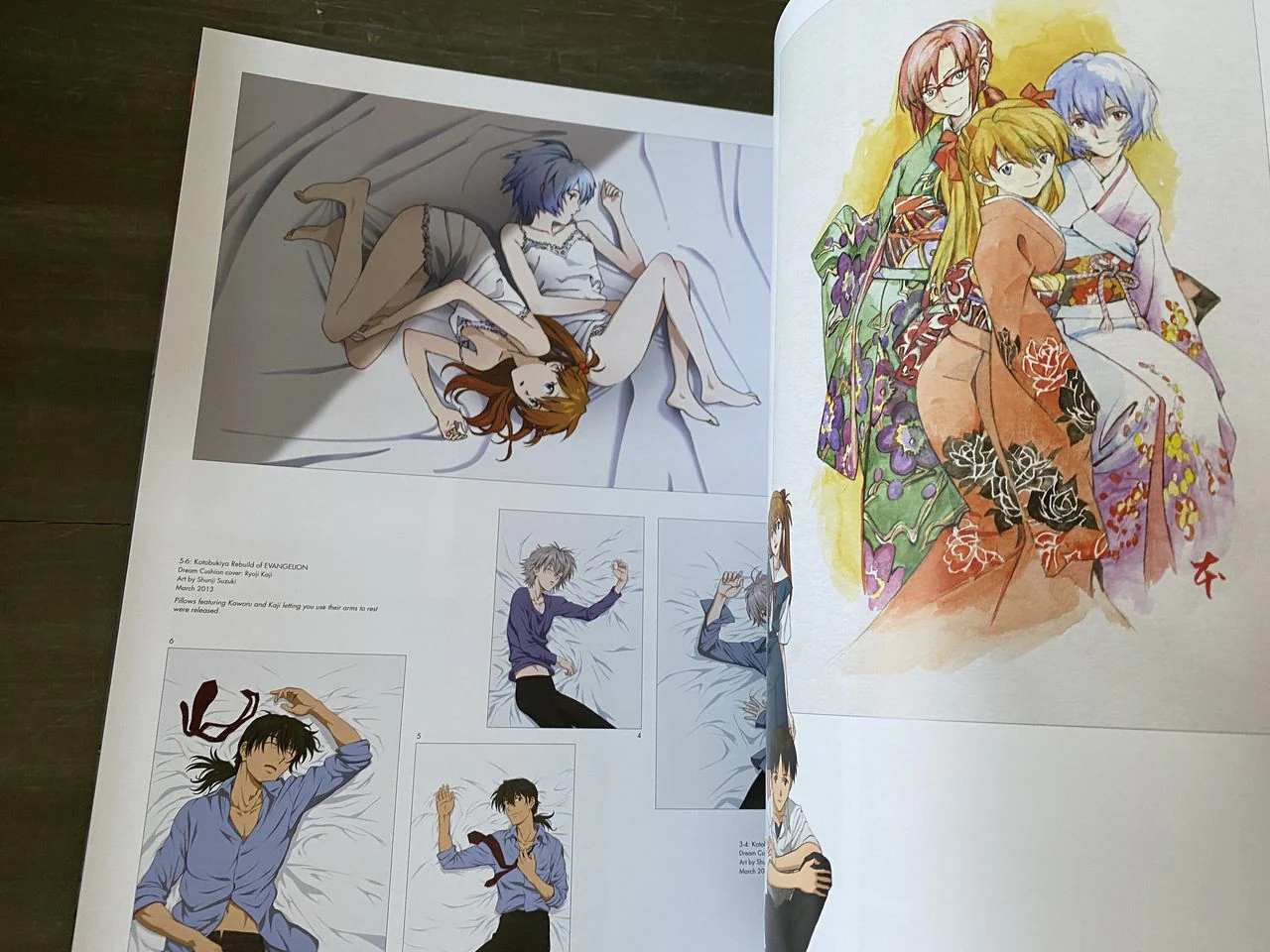 Evangelion Illustrations 2007-2017 - Image 4