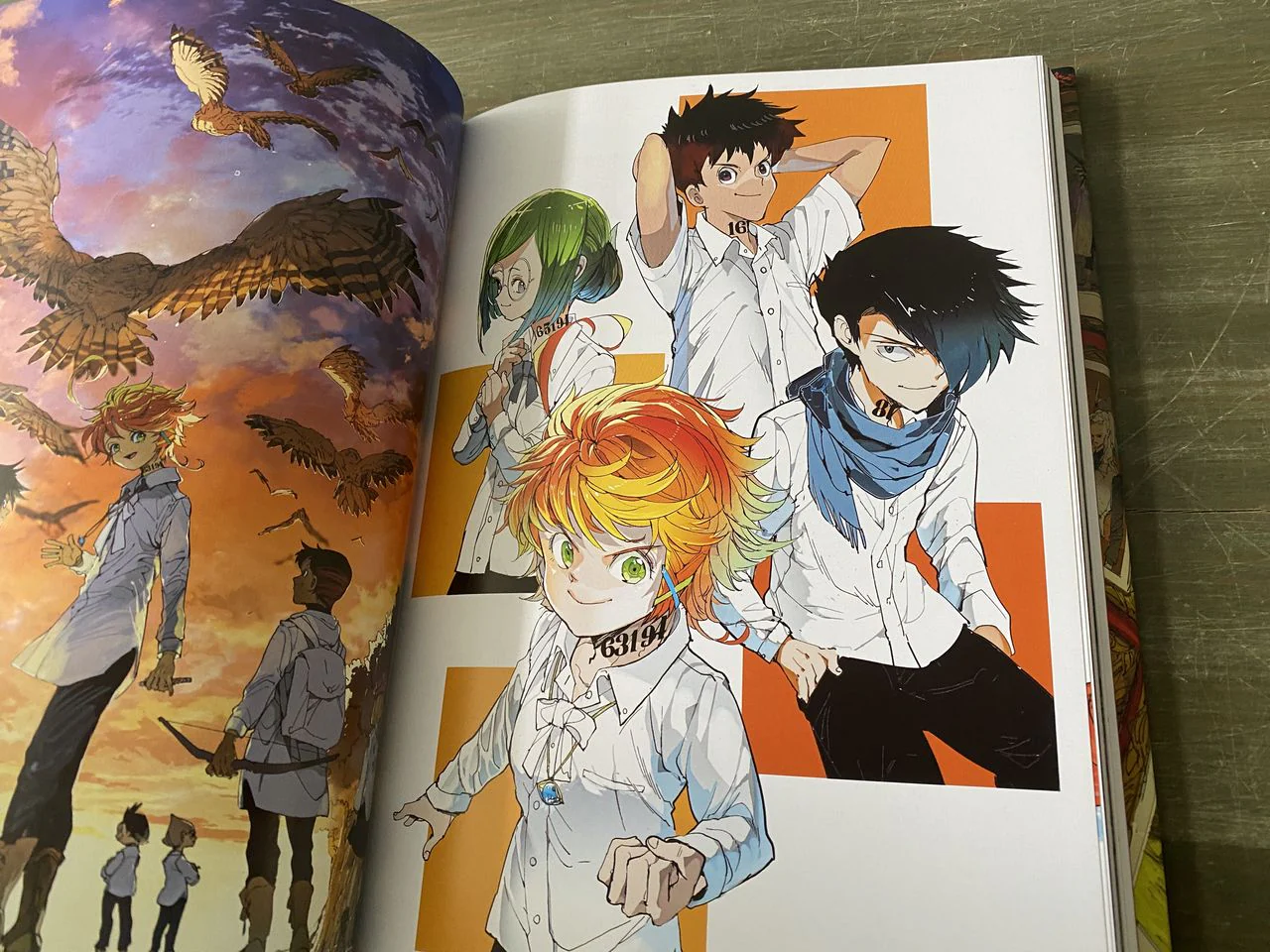 The Promised Neverland: Art Book World - Image 3