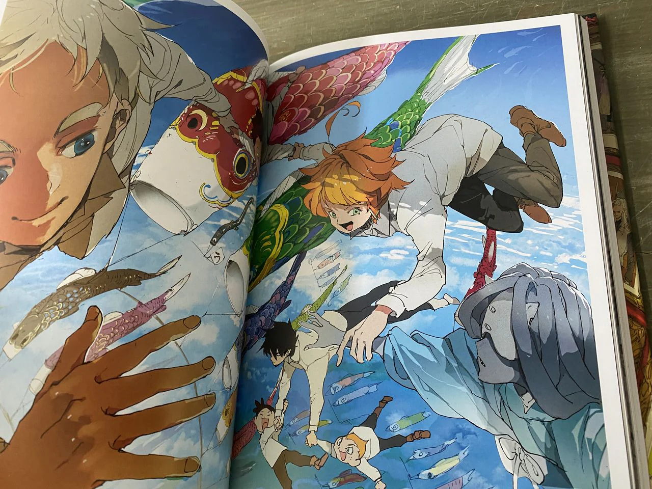 The Promised Neverland: Art Book World - Image 4