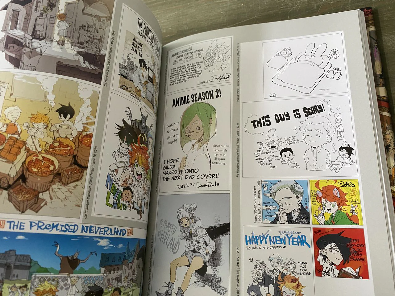 The Promised Neverland: Art Book World - Image 5