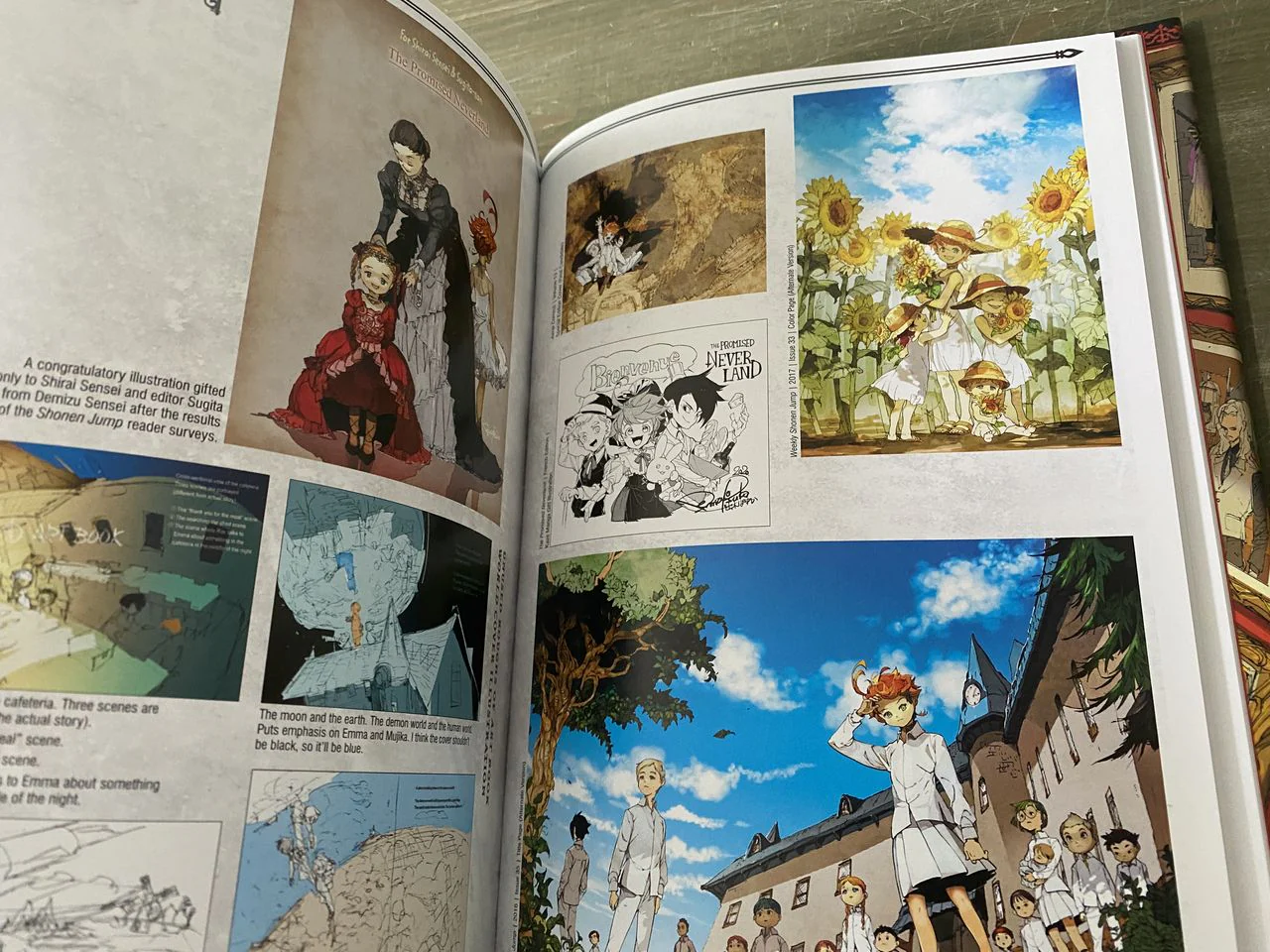 The Promised Neverland: Art Book World - Image 6