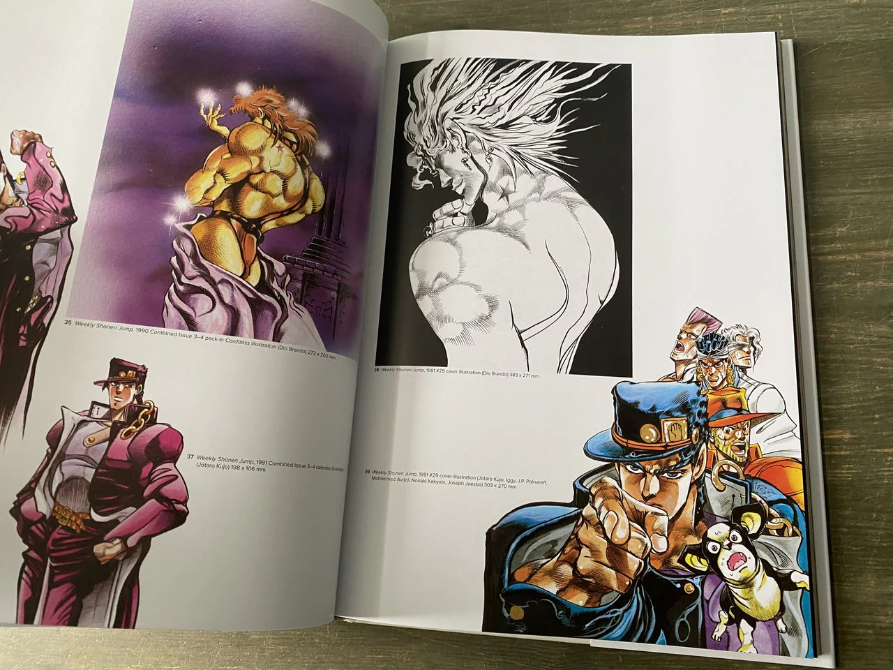 JoJo 6251 : The World of Hirohiko Araki - Image 2