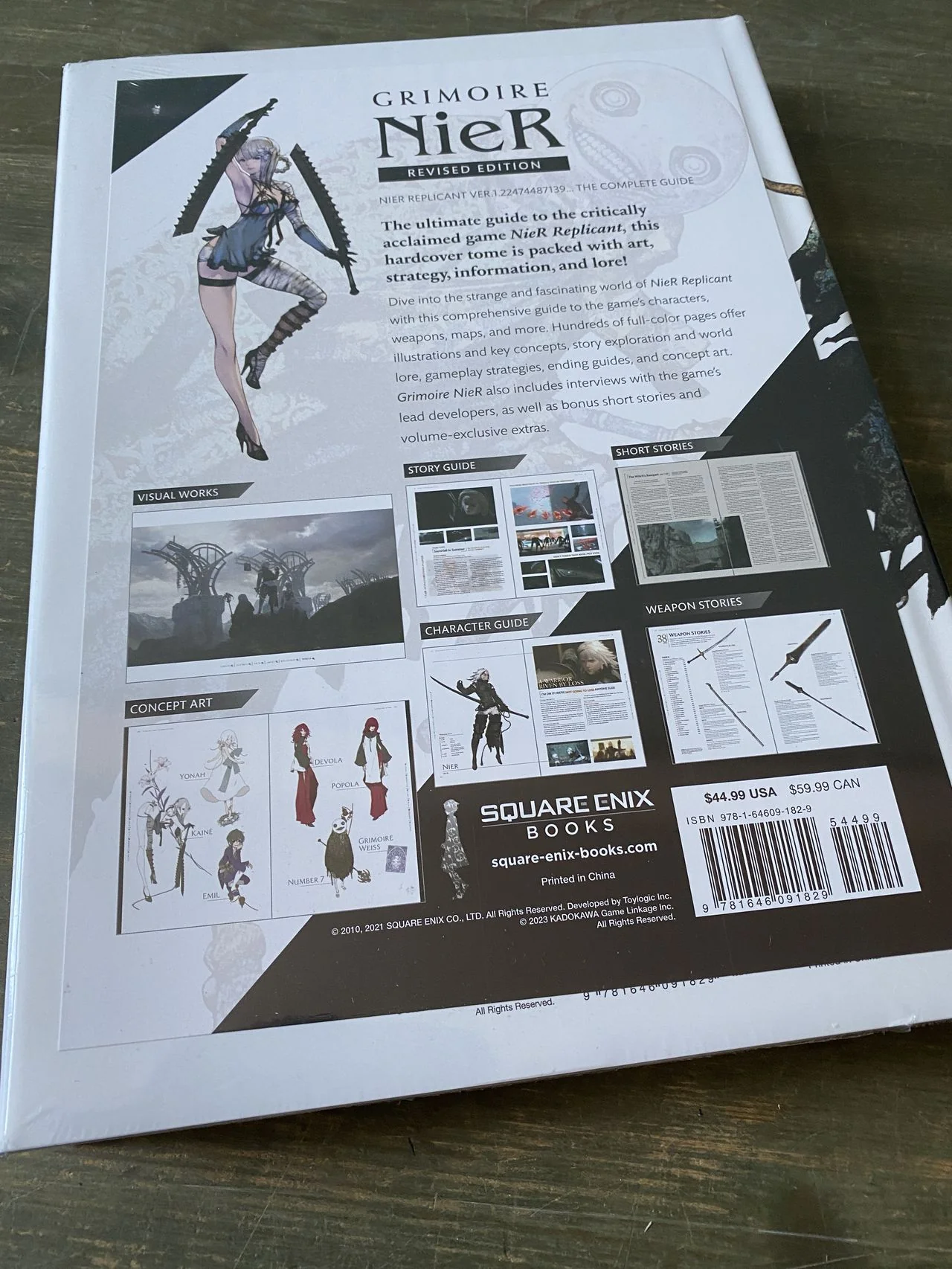 Grimoire Nier: NieR Replicant ver.1.22474487139...The Complete Guide - Image 2