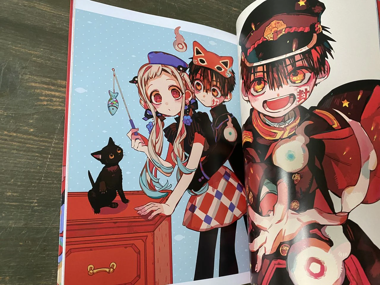 AidaIro Illustrations: Toilet-bound Hanako-kun - Image 4