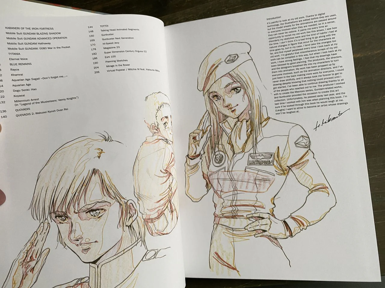 Haruhiko Mikimoto Character Design Archives - Image 2