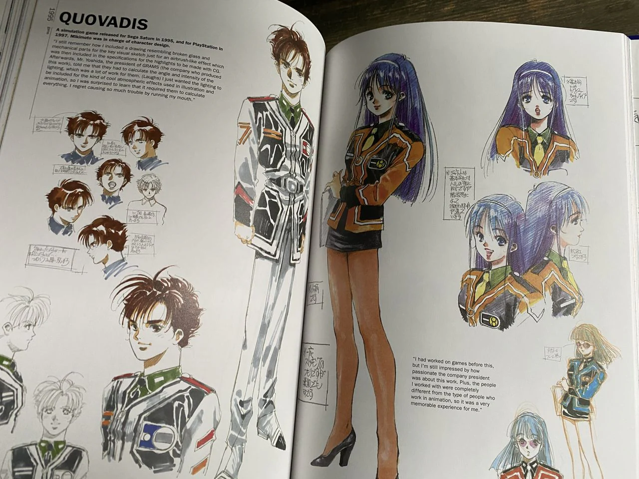 Haruhiko Mikimoto Character Design Archives - Image 6