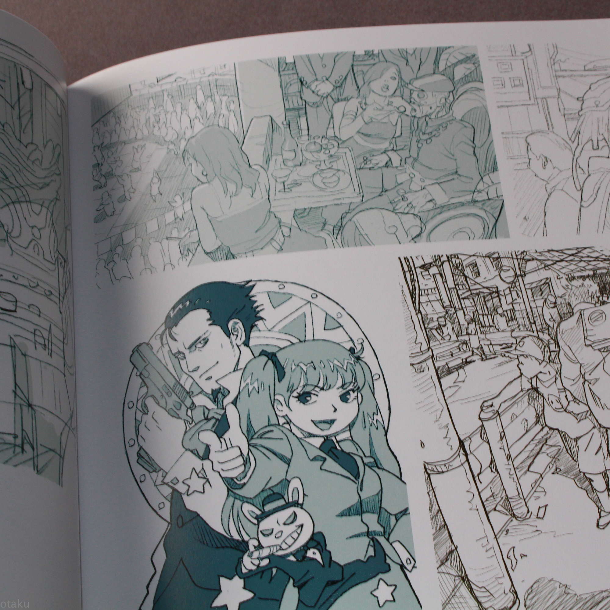 Cannabis Works 2 : Tatsuyuki Tanaka Art Book - Image 4