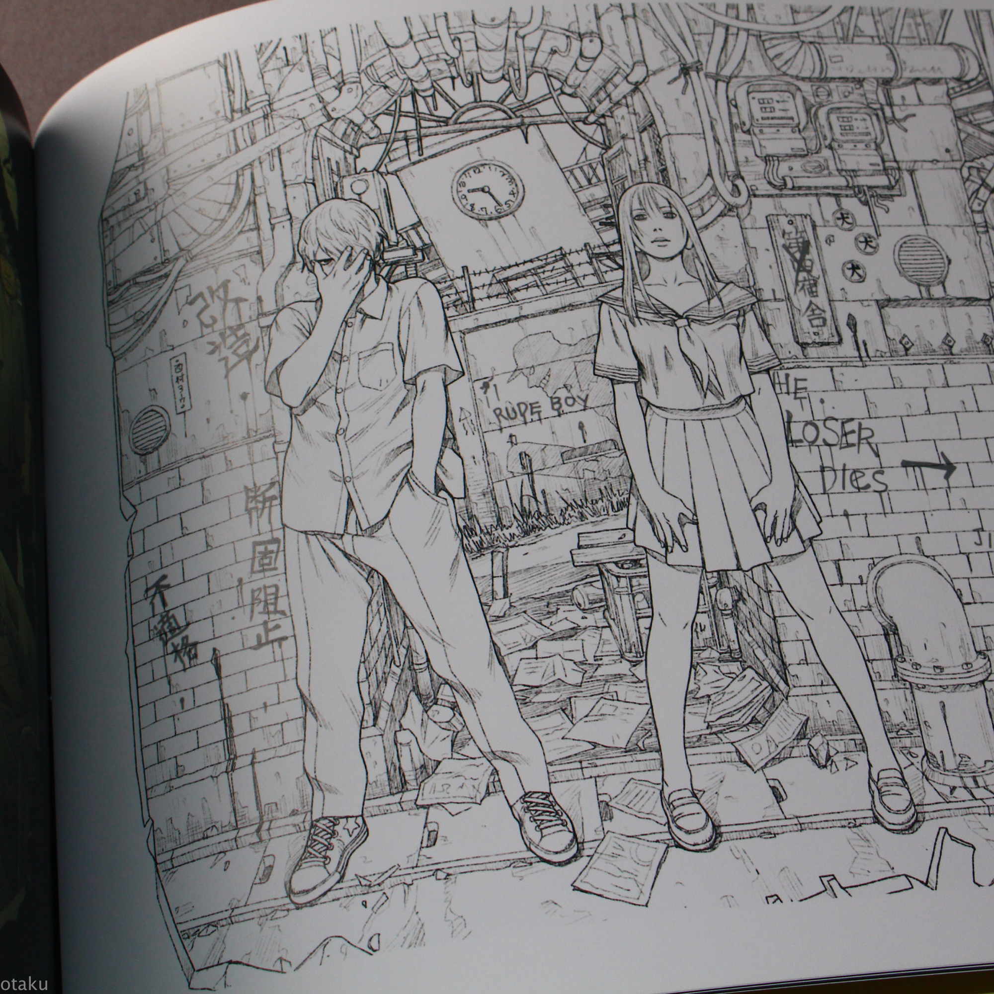 Cannabis Works 2 : Tatsuyuki Tanaka Art Book - Image 5