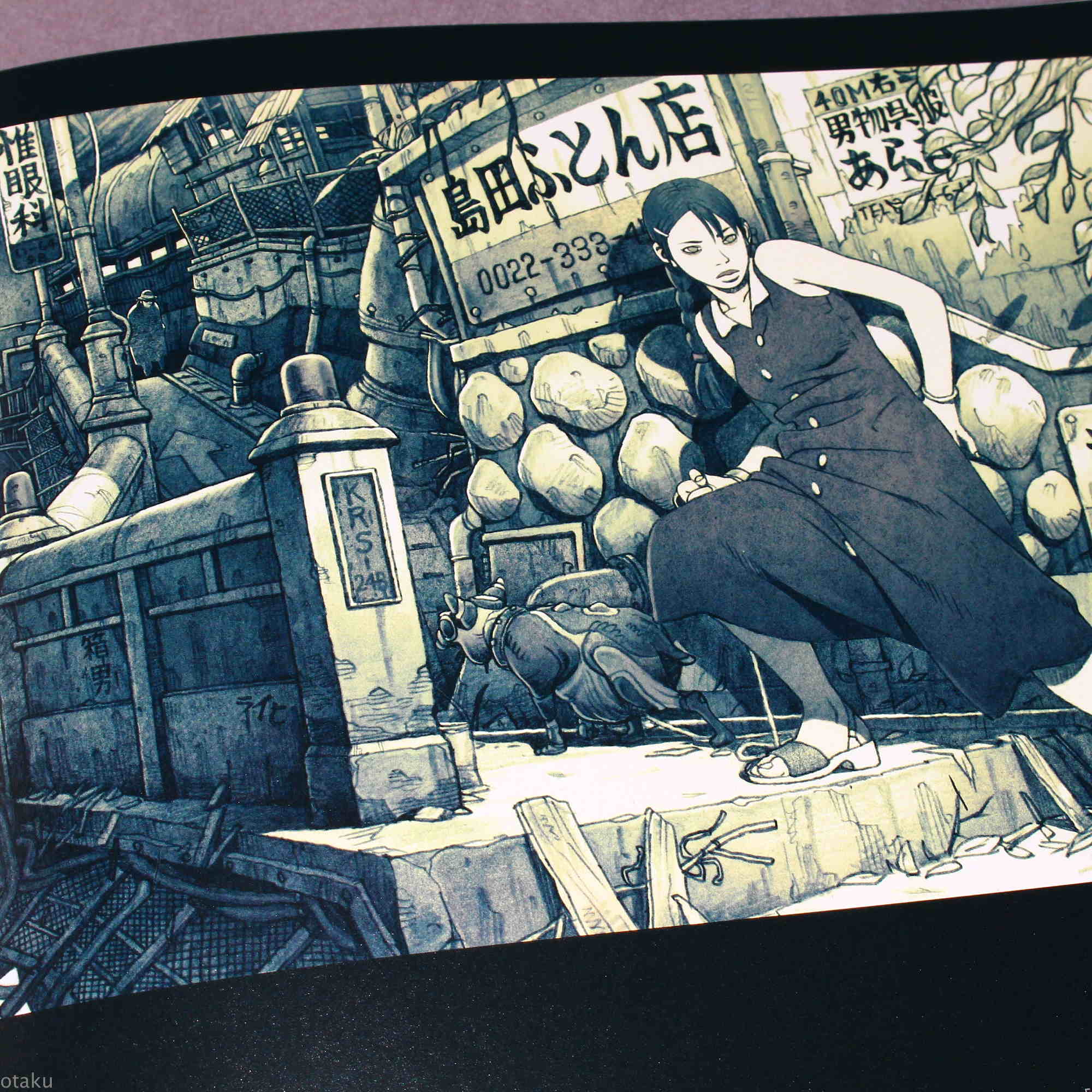 Cannabis Works 2 : Tatsuyuki Tanaka Art Book - Image 6