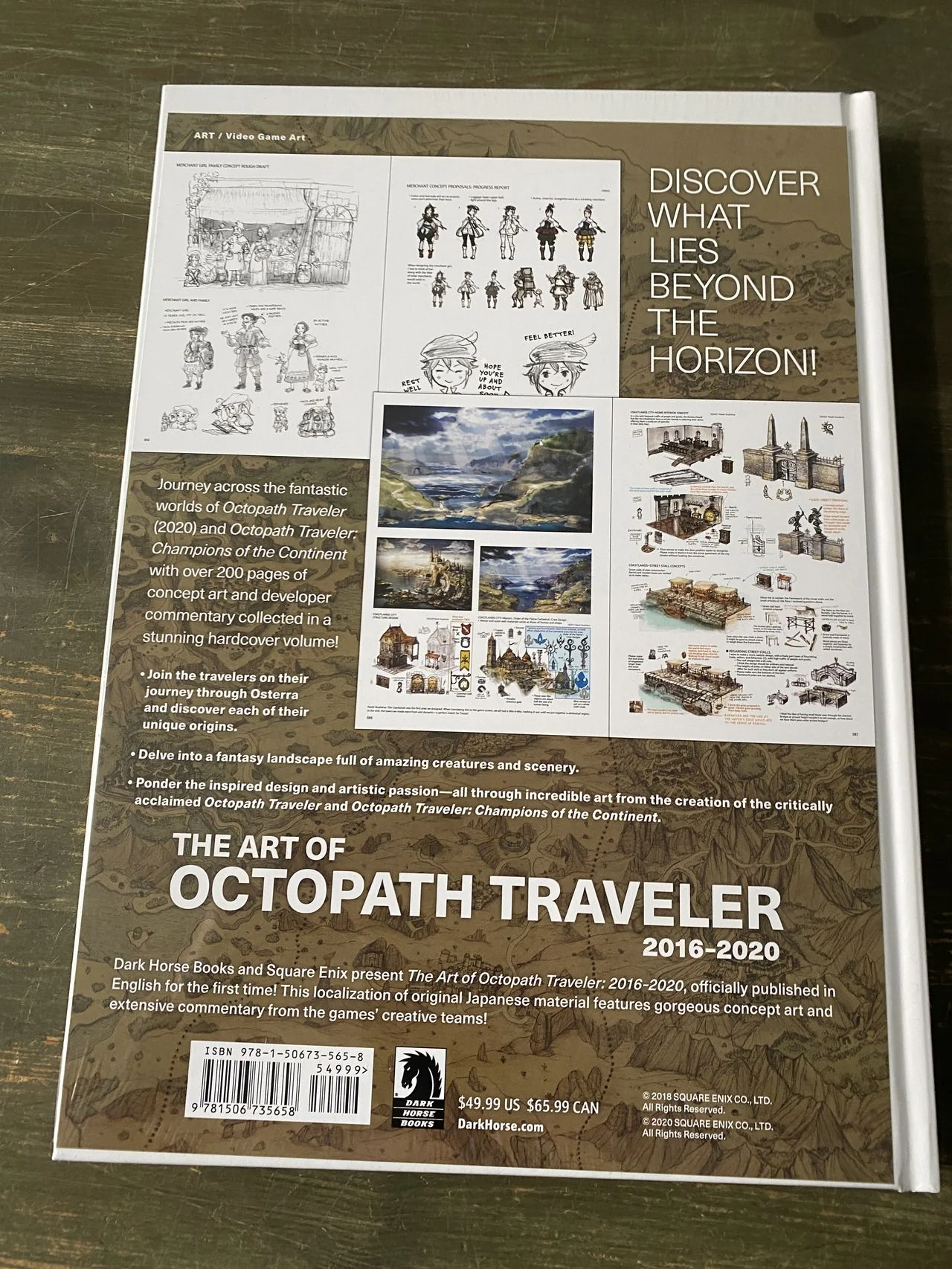The Art Of Octopath Traveler: 2016-2020 - Image 2