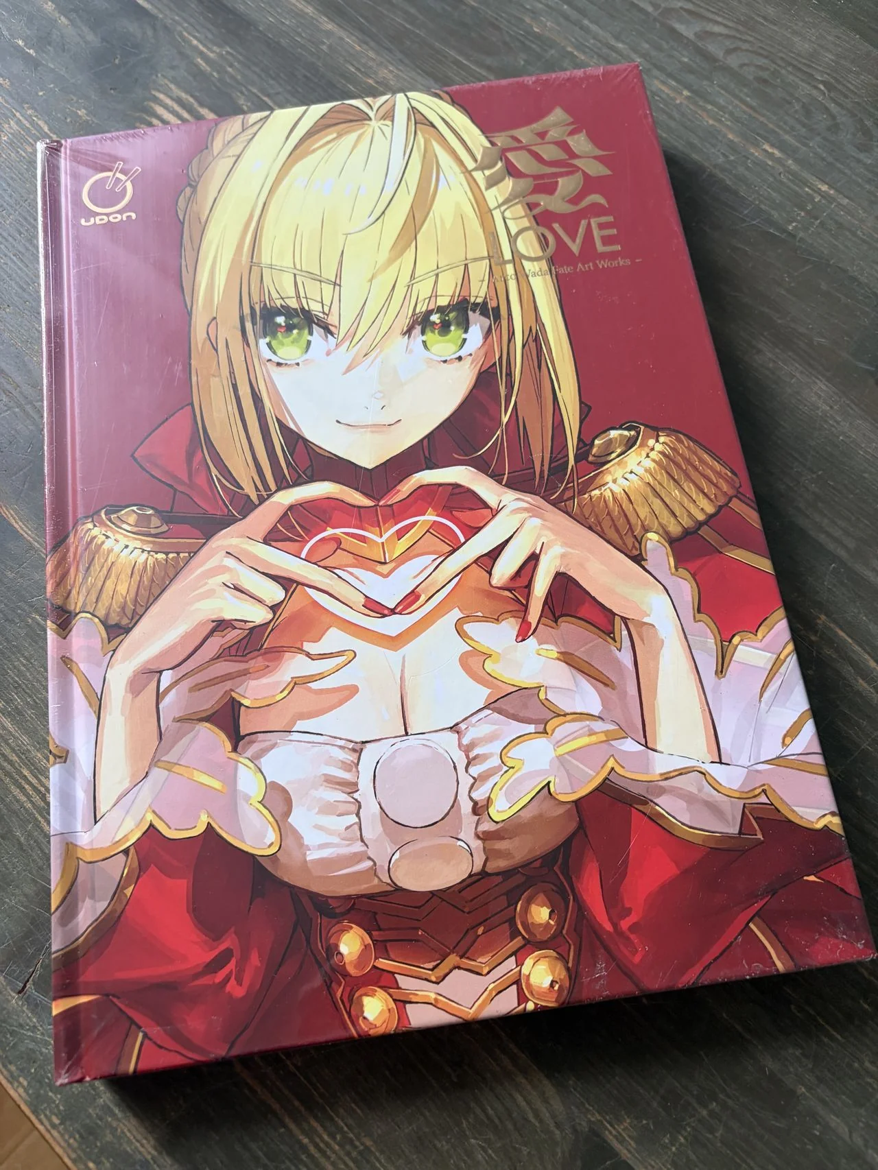 LOVE - Arco Wada Fate Art Works