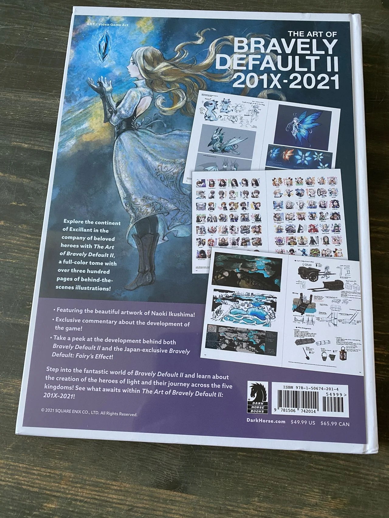 The Art of Bravely Default II: 201X-2021 - Image 2